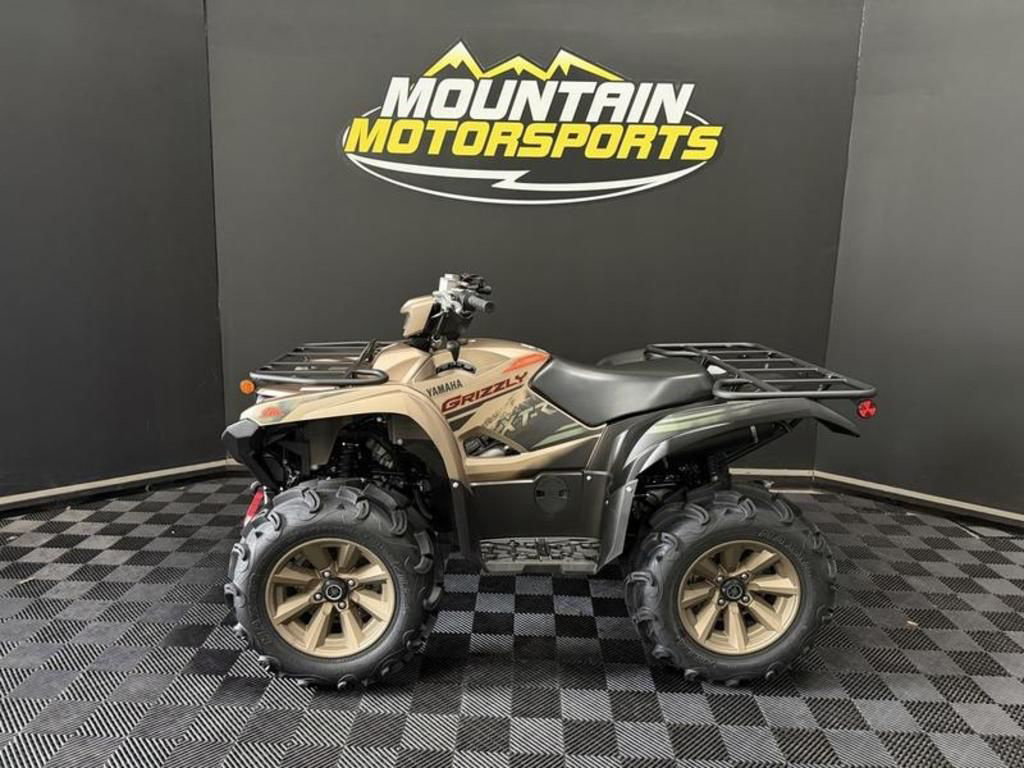2027 Yamaha GRIZZLY EPS XT-R in kodak TN