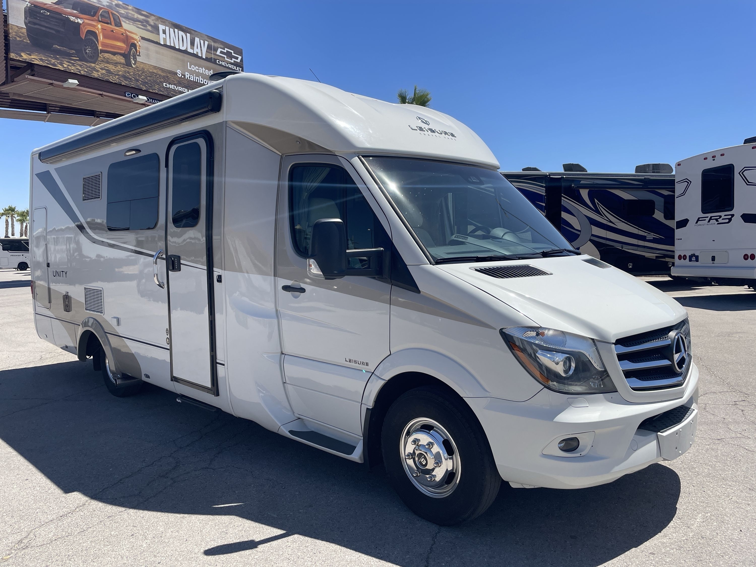 2016 Leisure Travel UNITY U24MB in las vegas NV