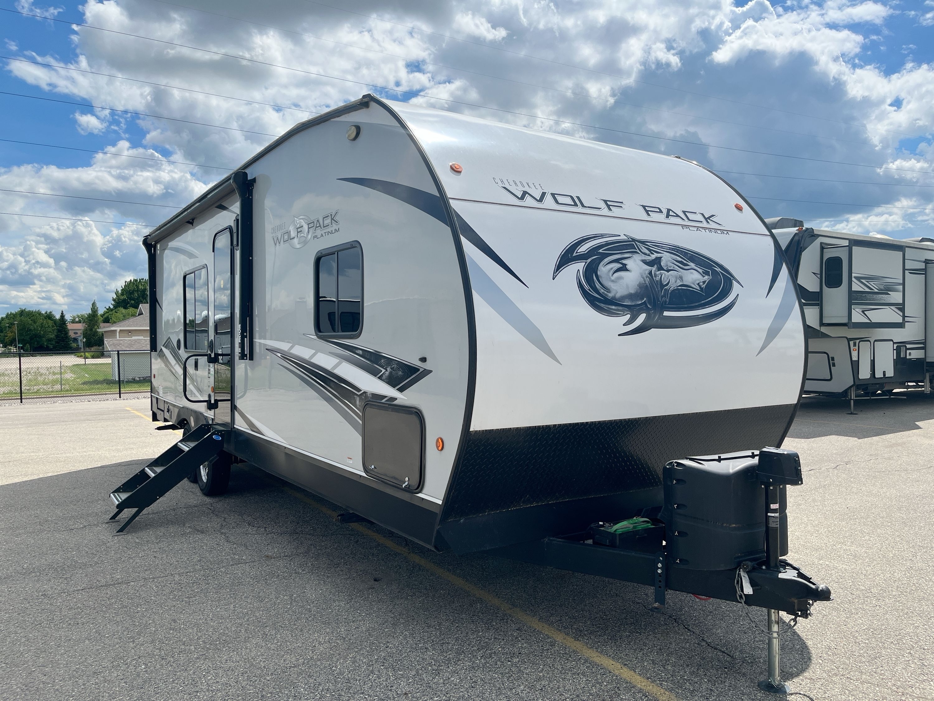 2022 Forest River WOLF PACK 24PACK14+ Travel Trailer Toy Hauler RV