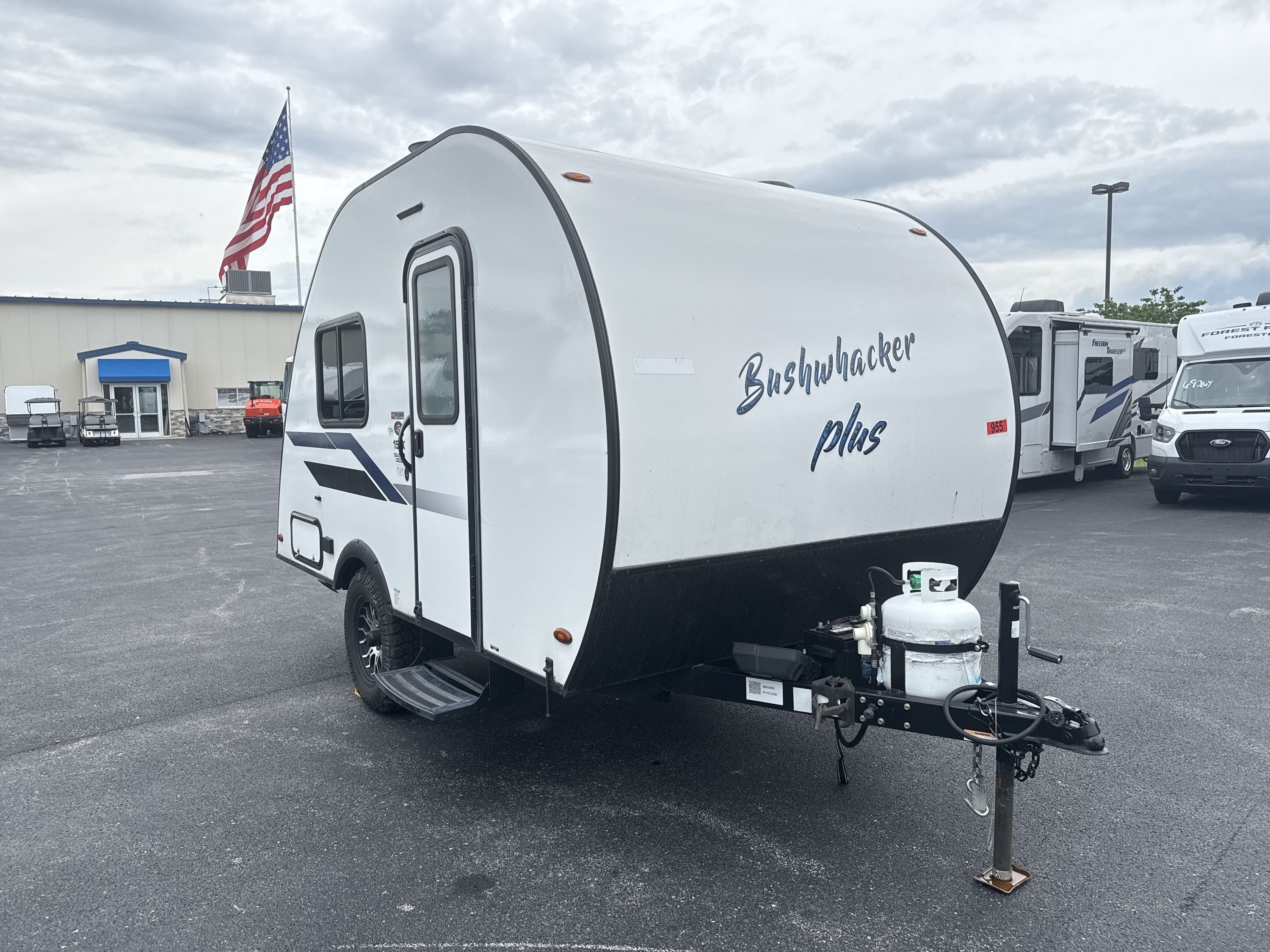 2023 Braxton Creek BUSHWACKER PLUS 15FK in georgetown KY