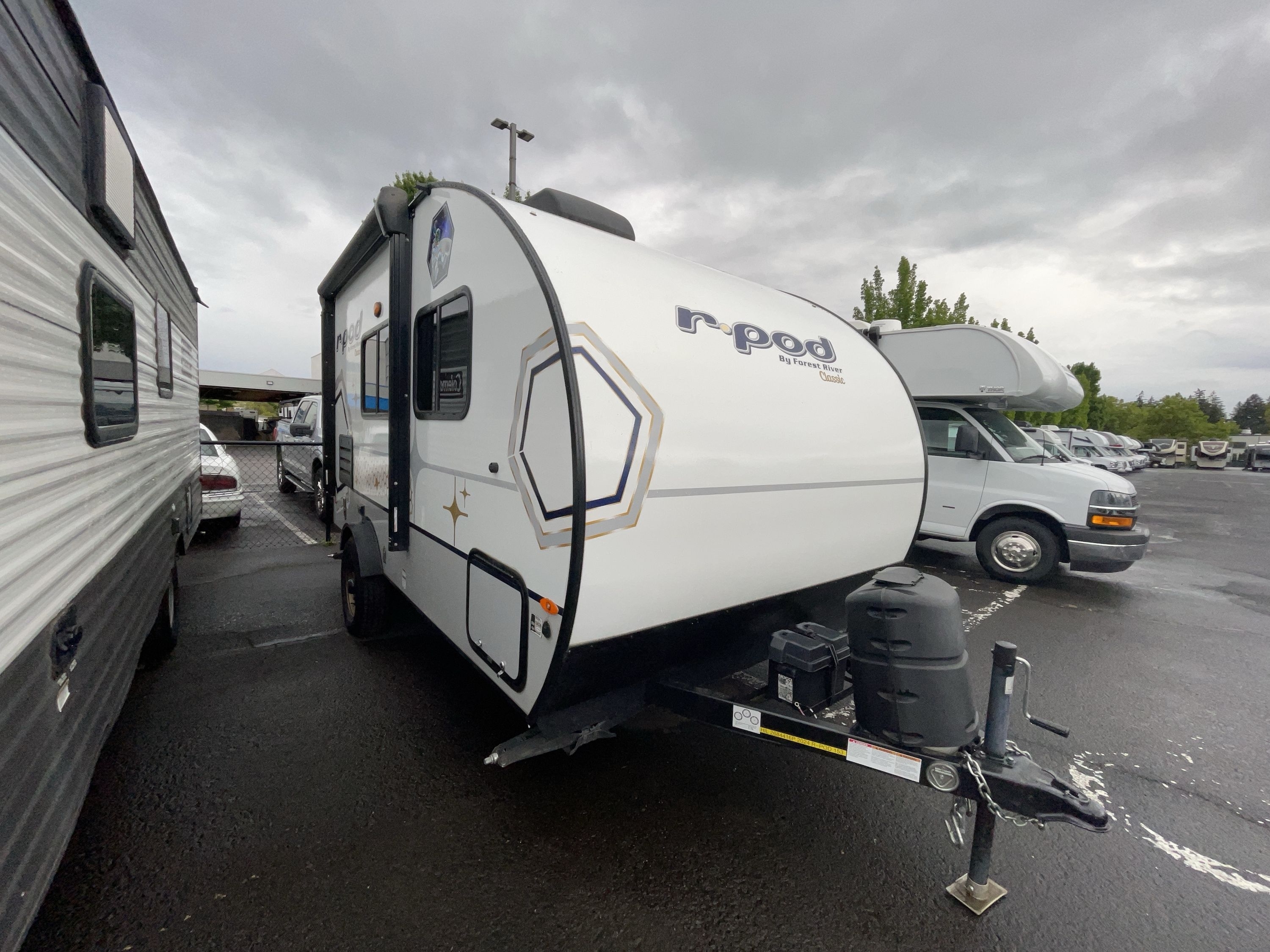 2024 Forest River R-POD 153 RV