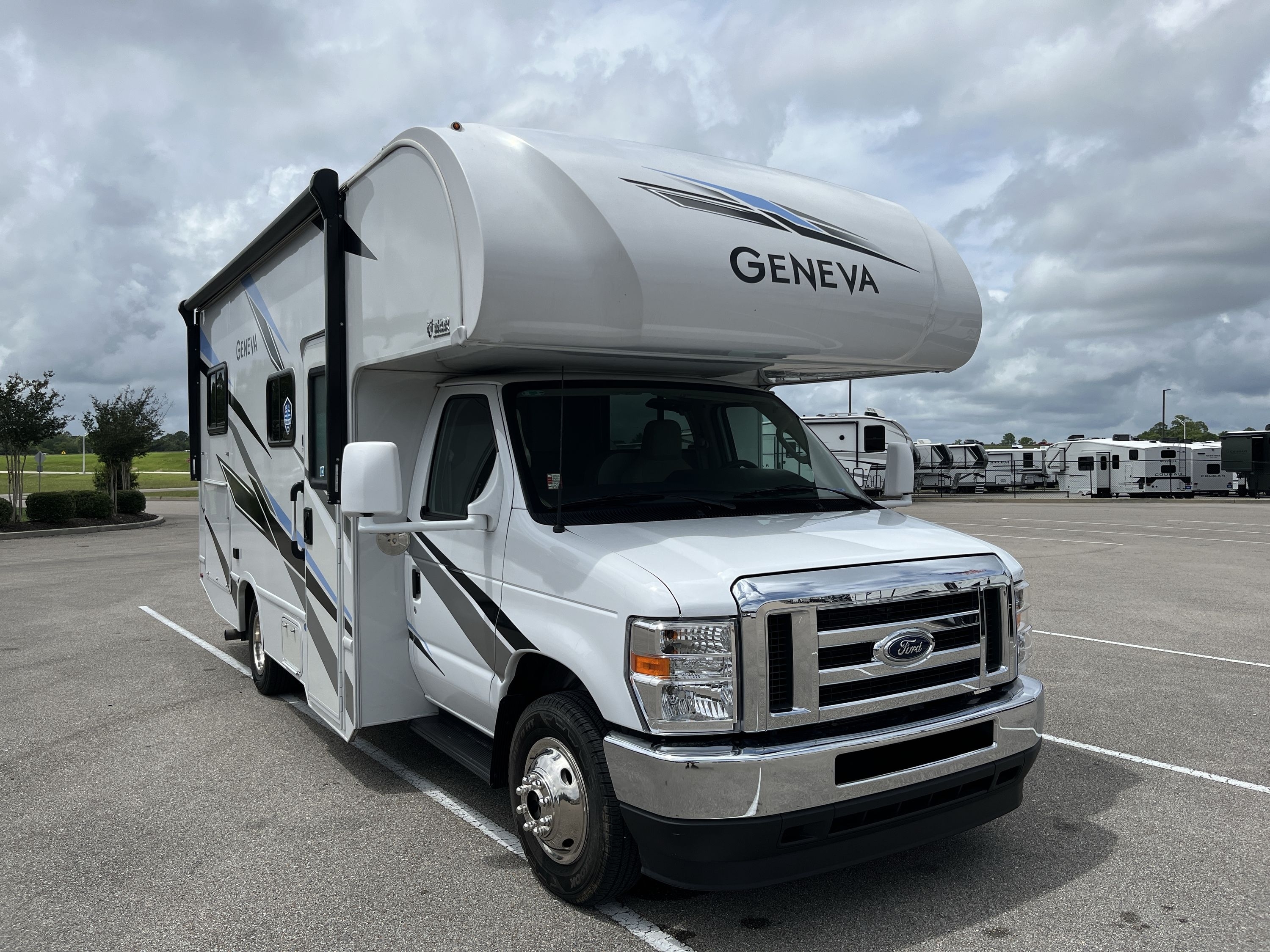 2024 Thor GENEVA 22VTF in biloxi MS