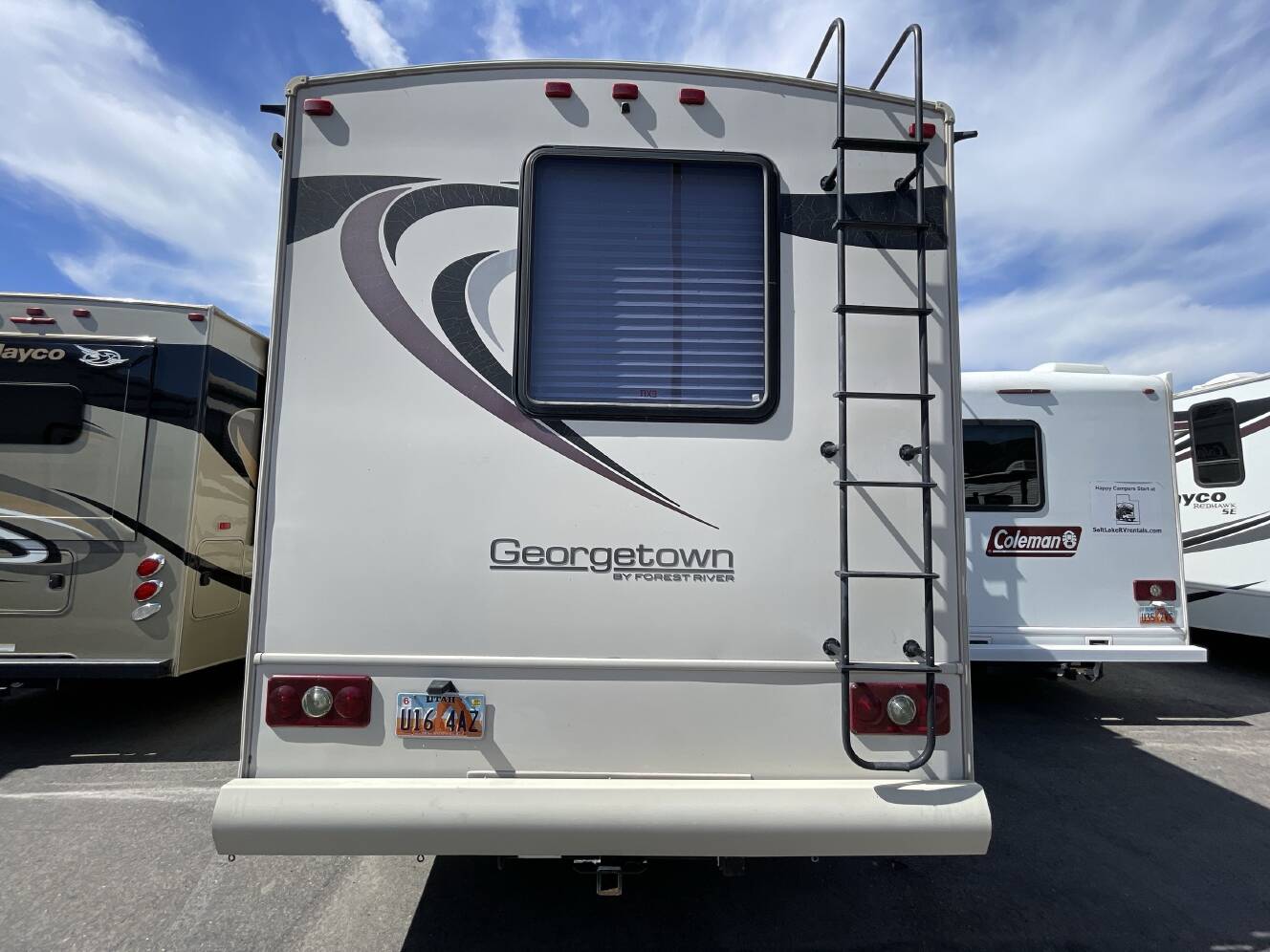 A photo of this 2017 Forest River GEORGETOWN 3 SERIES 30X3