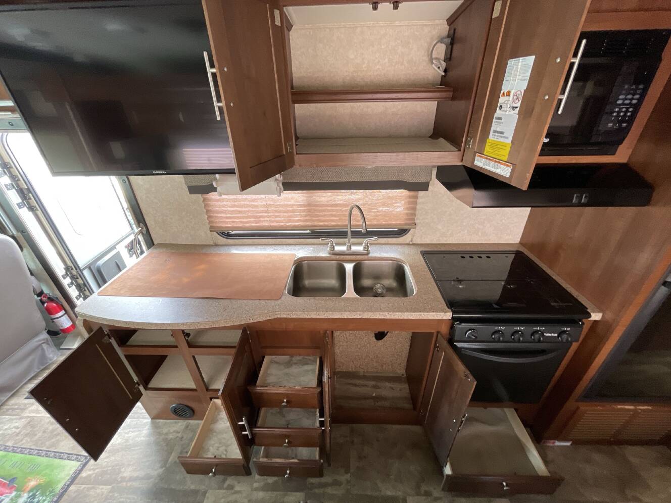 A photo of this 2017 Forest River GEORGETOWN 3 SERIES 30X3