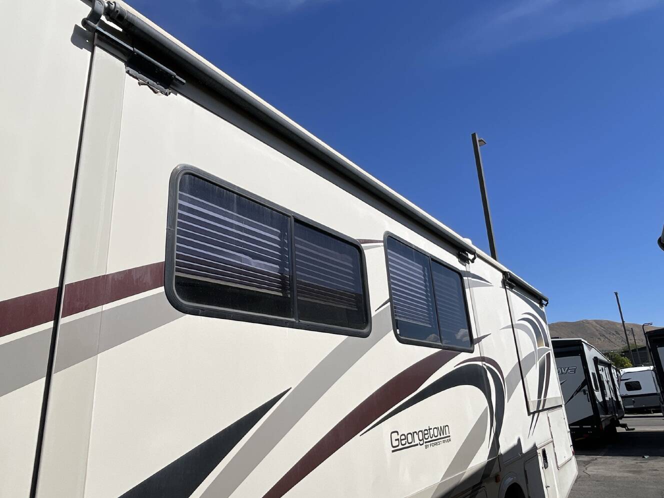 A photo of this 2017 Forest River GEORGETOWN 3 SERIES 30X3