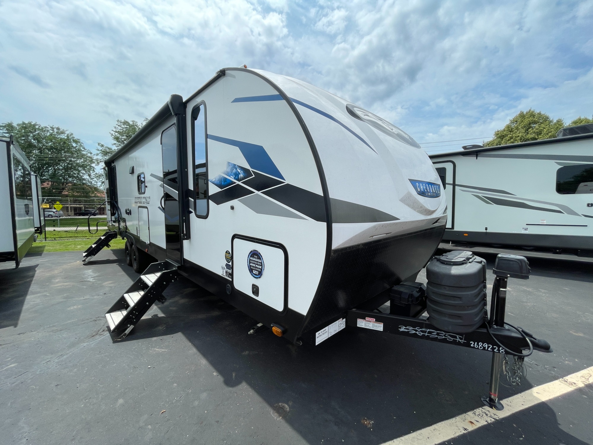 2024 Forest River ALPHA WOLF 30RDB-L RV