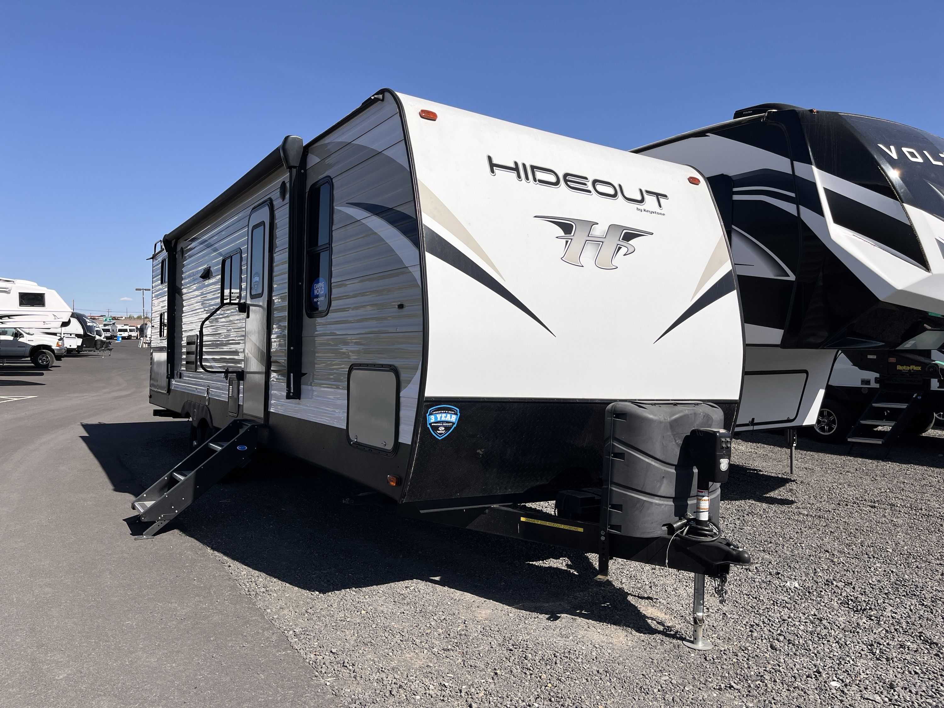 2020 Keystone HIDEOUT 27DBSWE RV