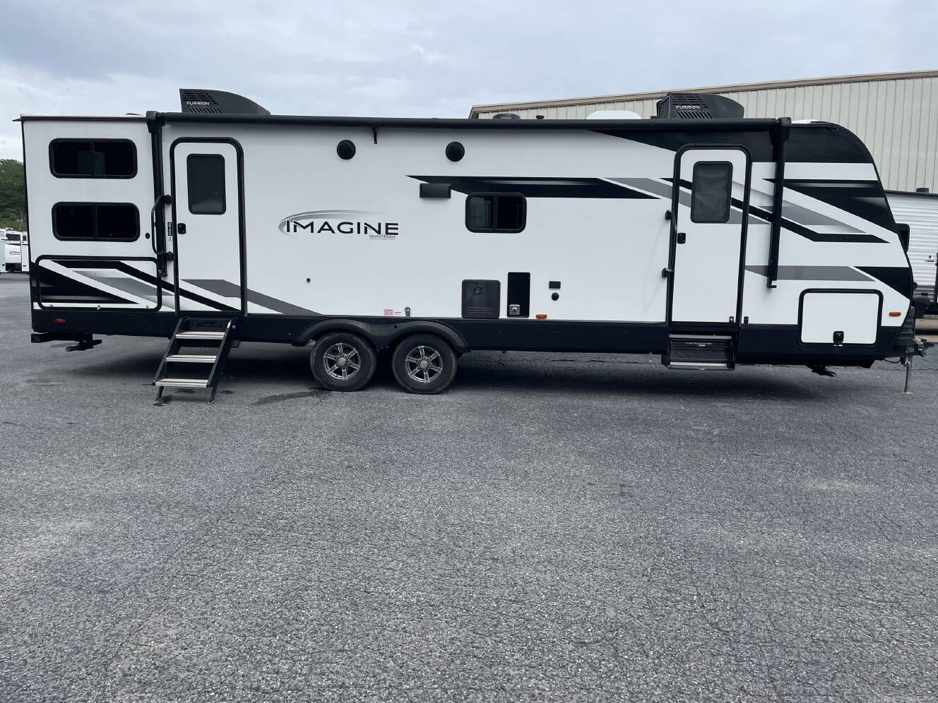 A photo of this 2023 Grand Design IMAGINE 2910BH