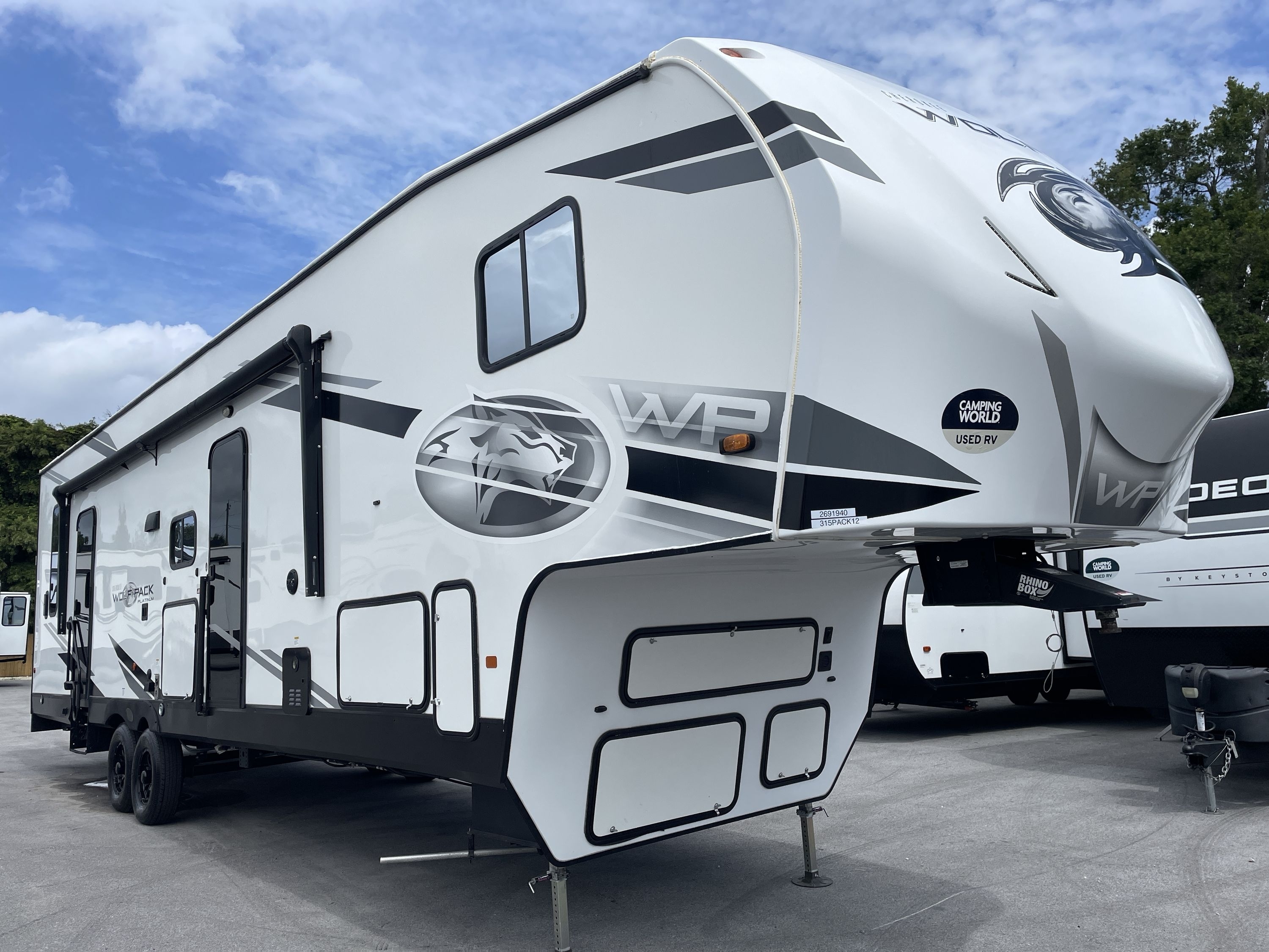 2024 Forest River WOLF PACK 315PACK12 Fifth Wheel Toy Hauler RV