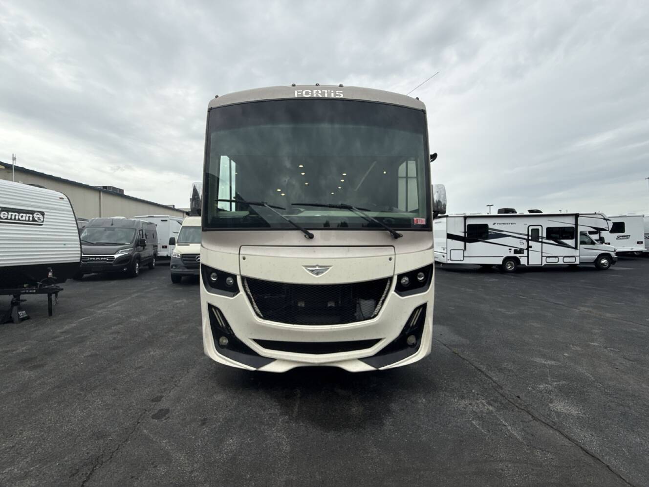 A photo of this 2020 Fleetwood FORTIS 34MB