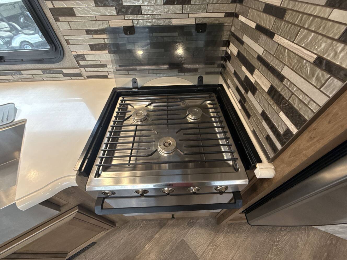 A photo of this 2020 Fleetwood FORTIS 34MB