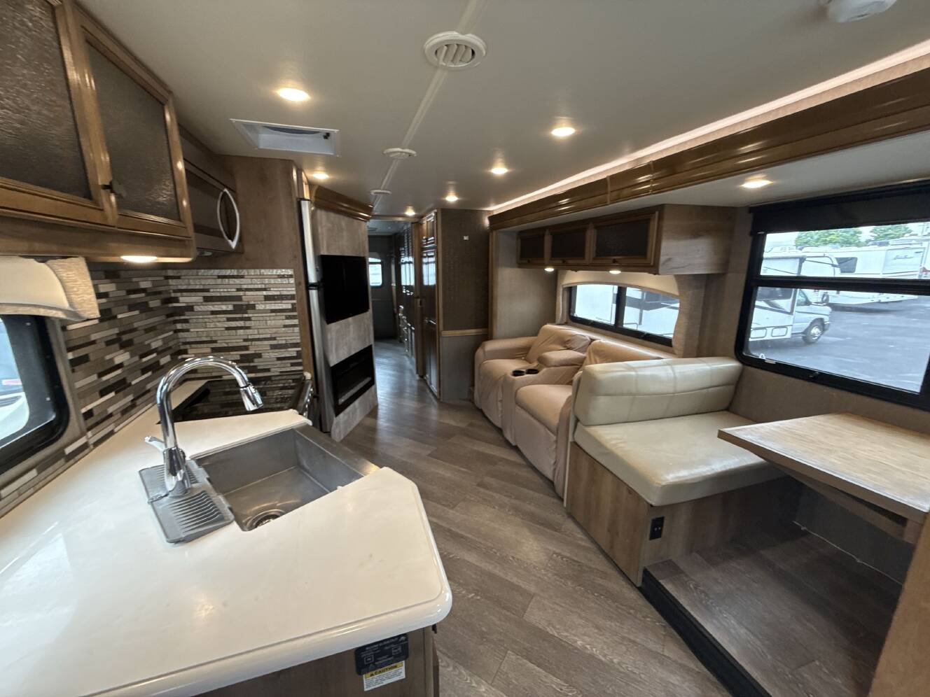 A photo of this 2020 Fleetwood FORTIS 34MB