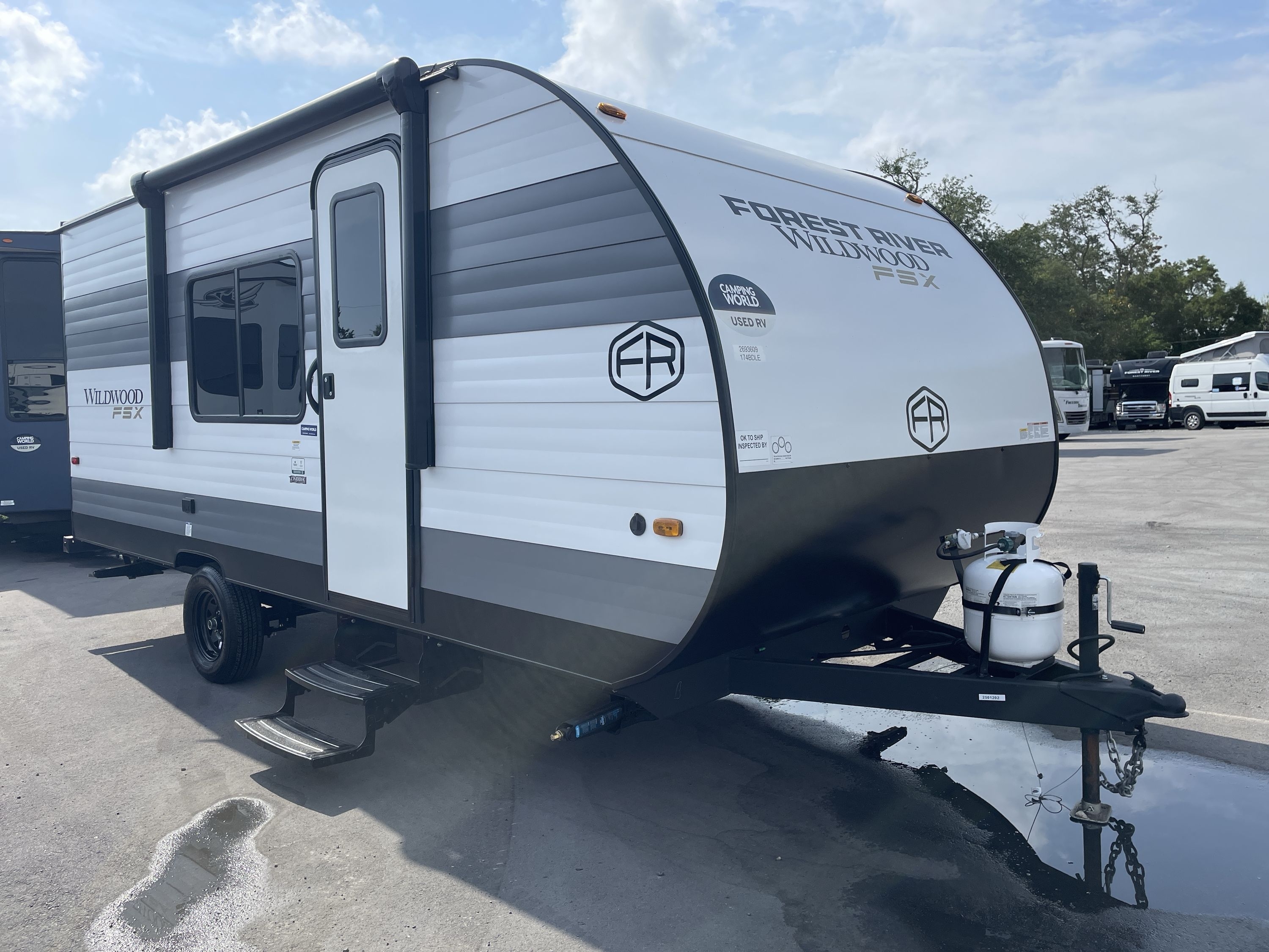 2025 Forest River WILDWOOD FSX 174DBLE in panama city FL