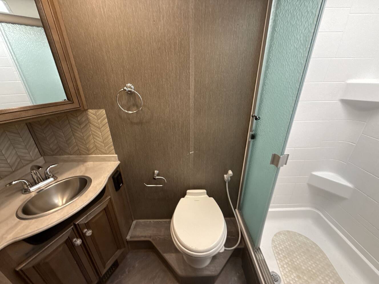 A photo of this 2020 Fleetwood FORTIS 34MB