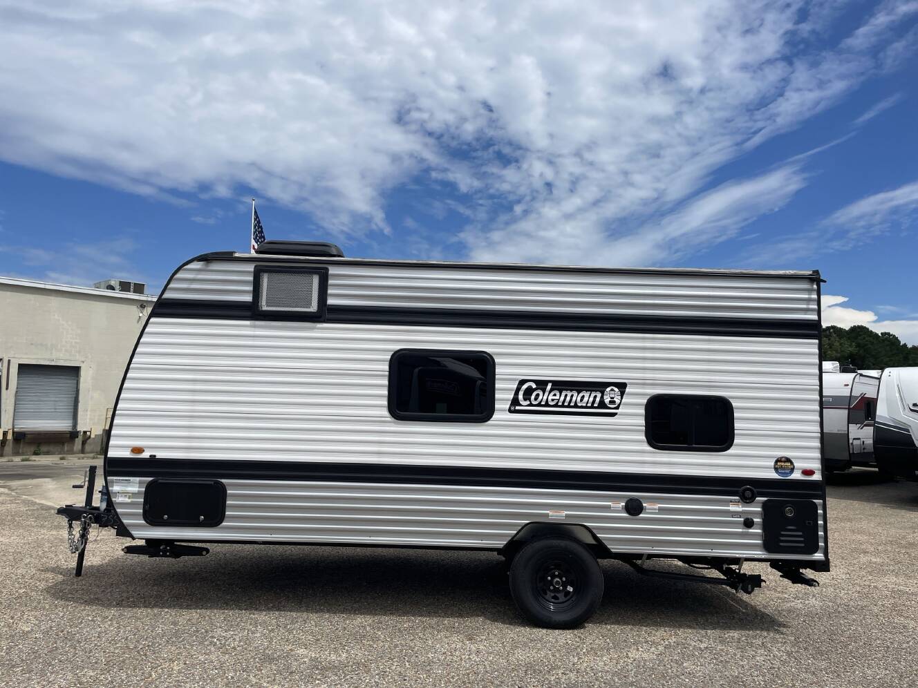 A photo of this 2025 Keystone COLEMAN 17B
