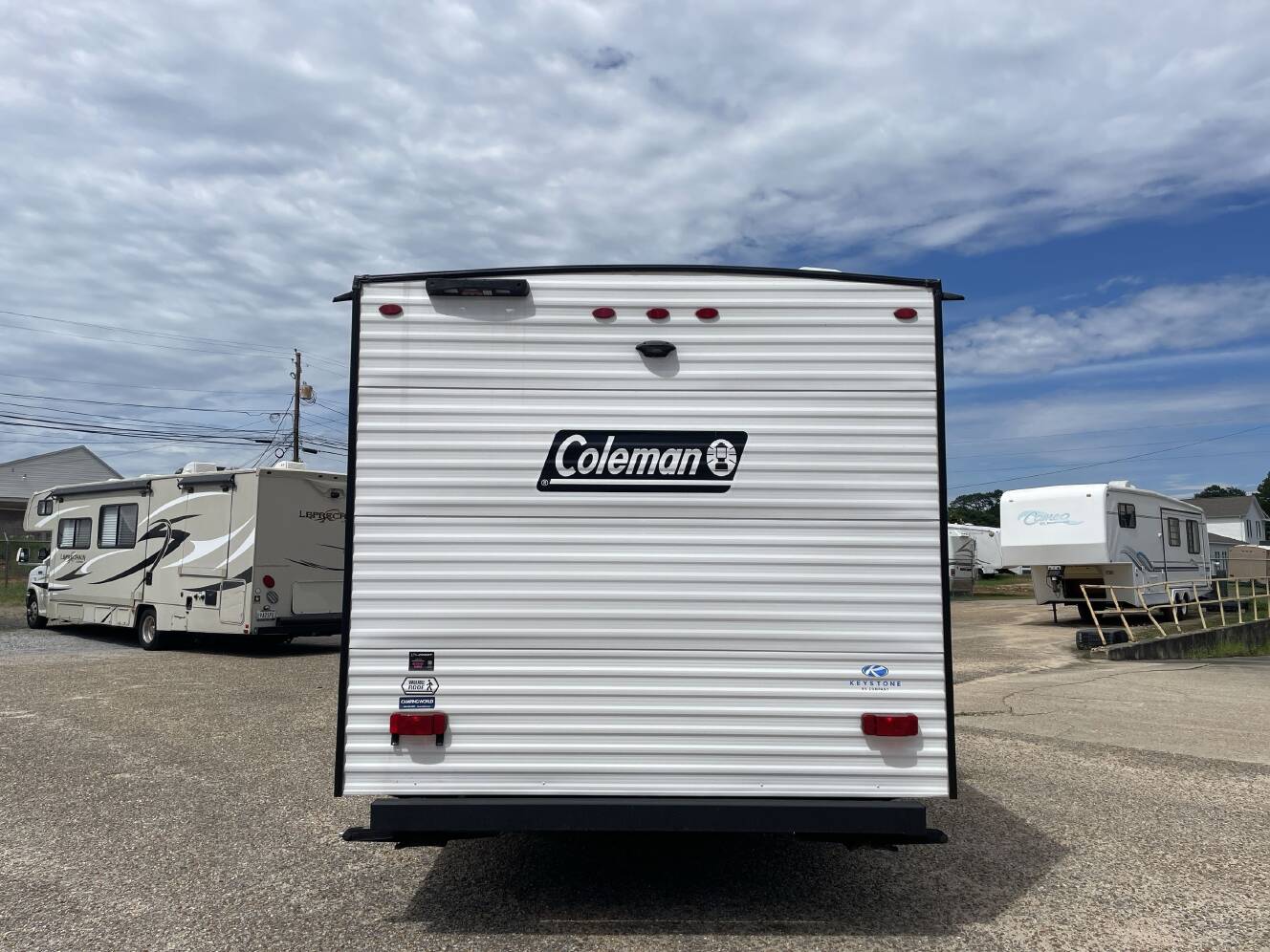 A photo of this 2025 Keystone COLEMAN 17B