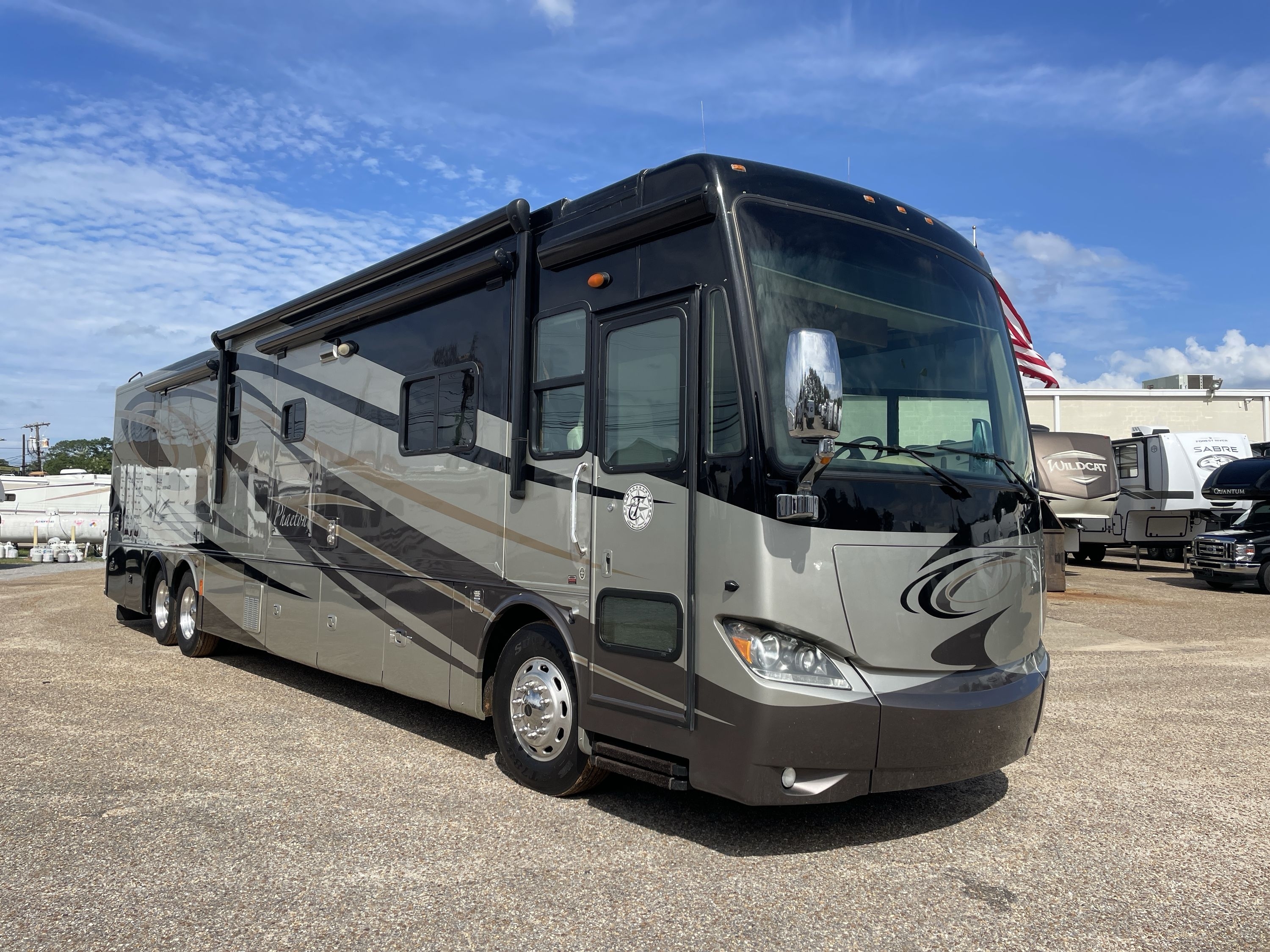 2011 Tiffin PHAETON 42QBH RV