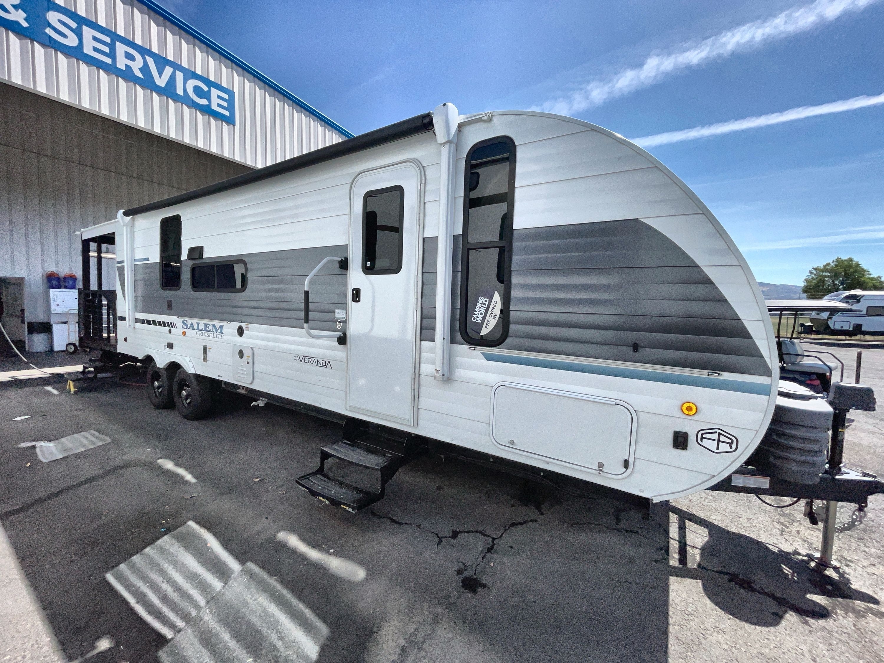 2025 Forest River SALEM CRUISE LITE 22VERANDA RV