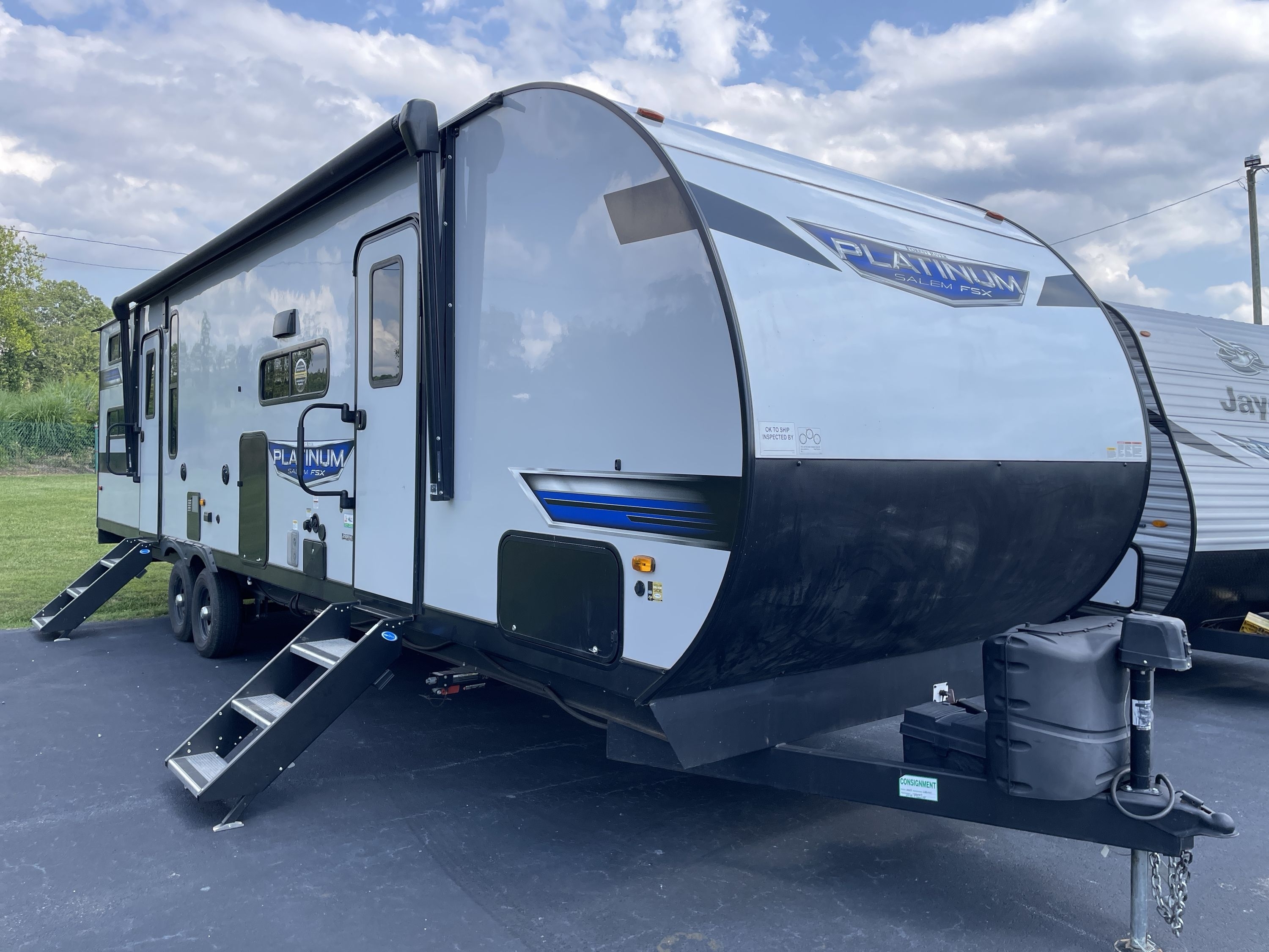 2023 Forest River SALEM FSX 290RTKX Travel Trailer Toy Hauler RV