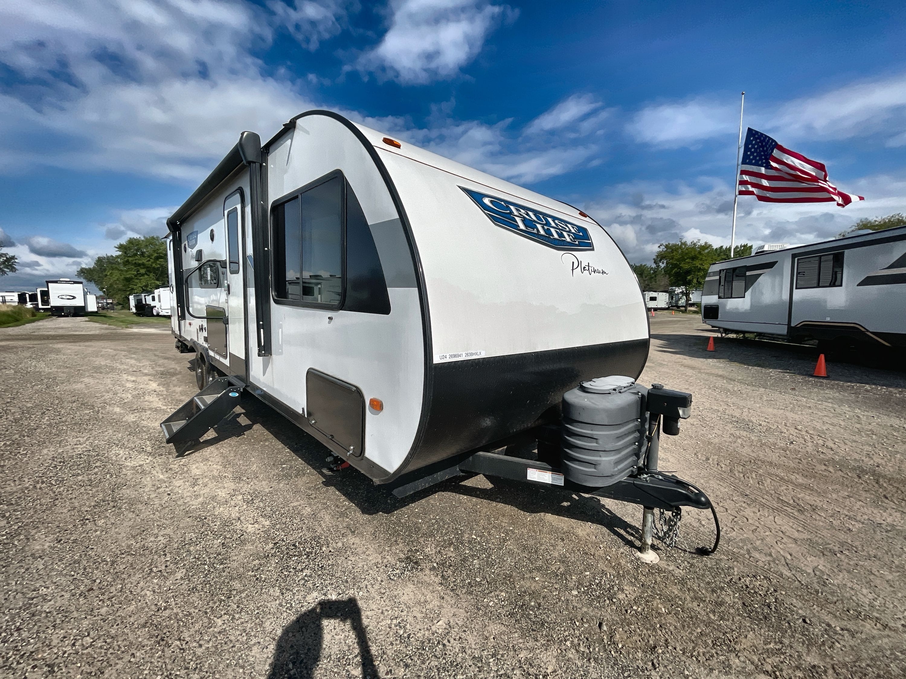 2024 Forest River SALEM CRUISE LITE 263BHXLX in hugo MN