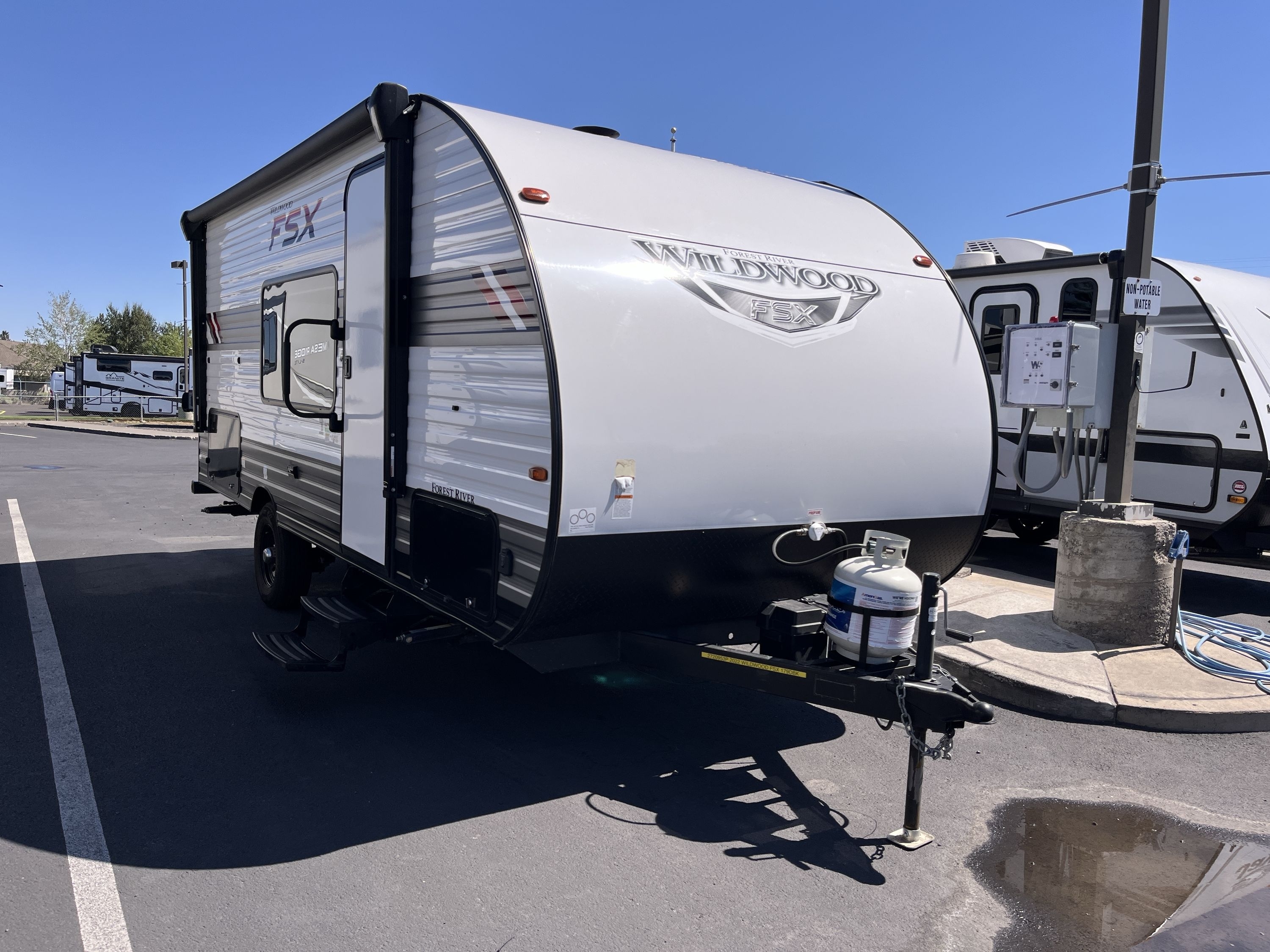 2022 Forest River WILDWOOD FSX 179DBK in bend OR