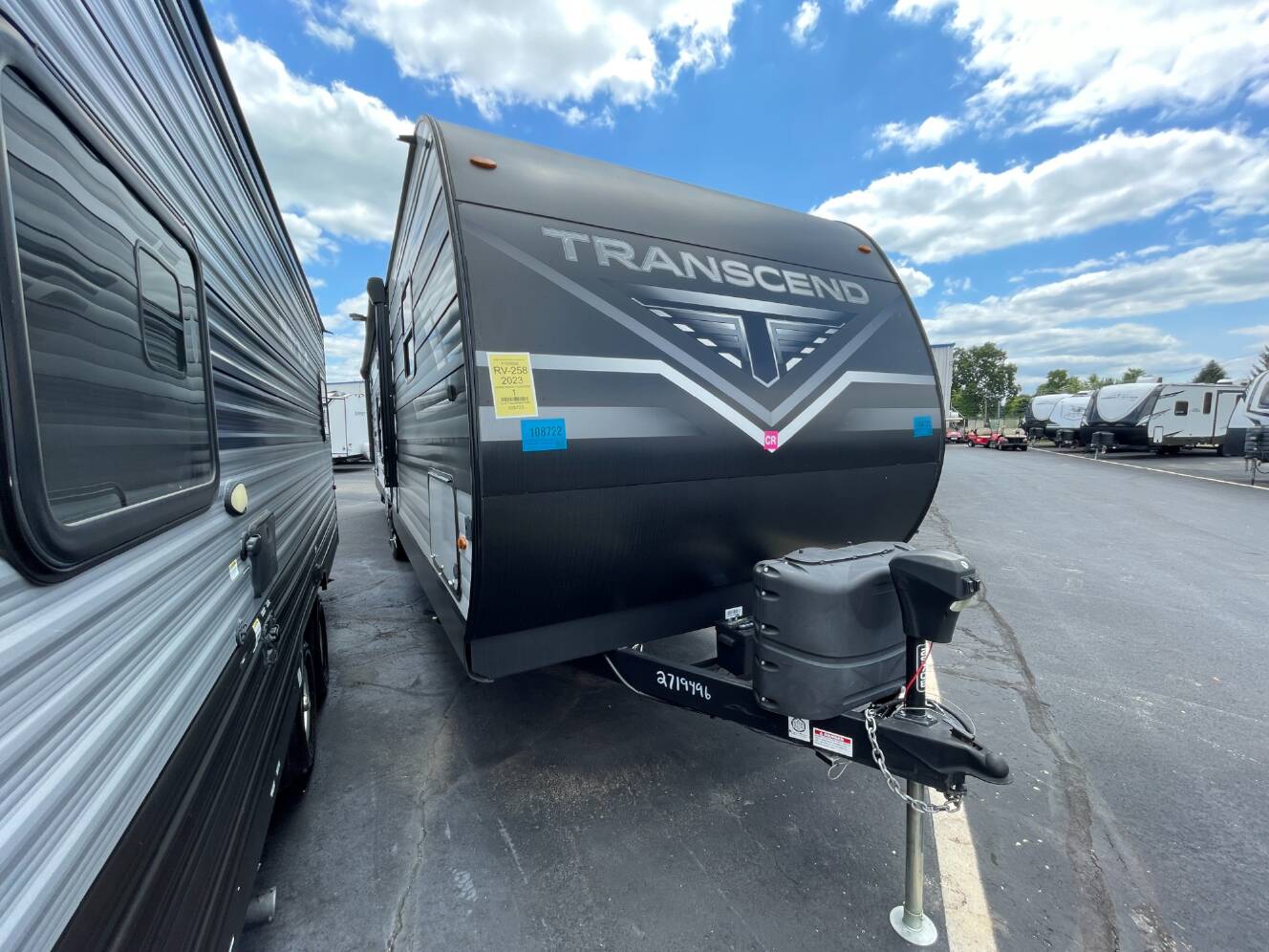 A photo of this 2023 Grand Design TRANSCEND XPLOR 297QB