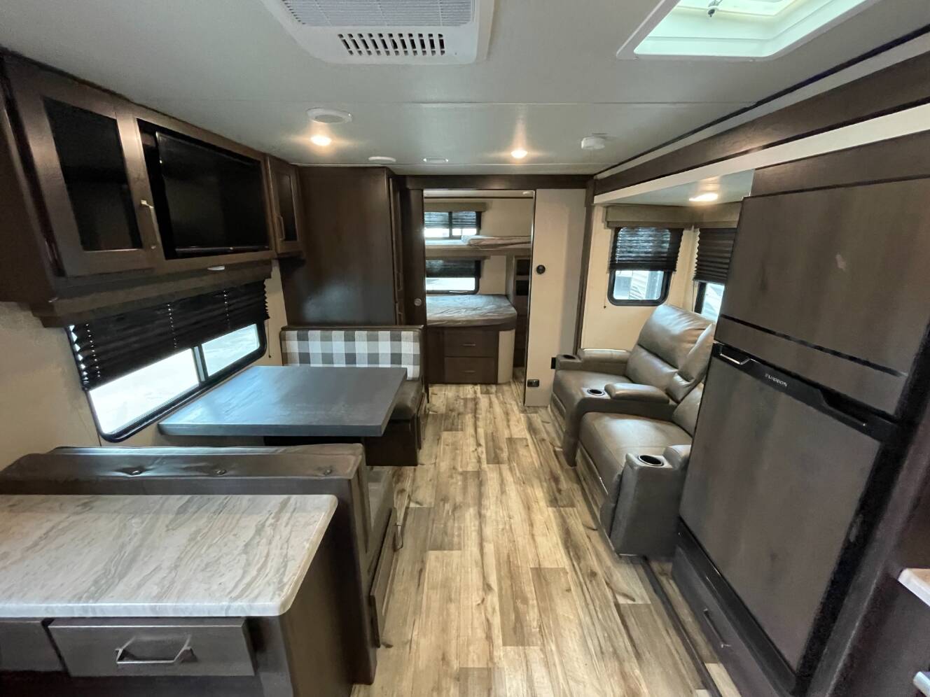 A photo of this 2023 Grand Design TRANSCEND XPLOR 297QB