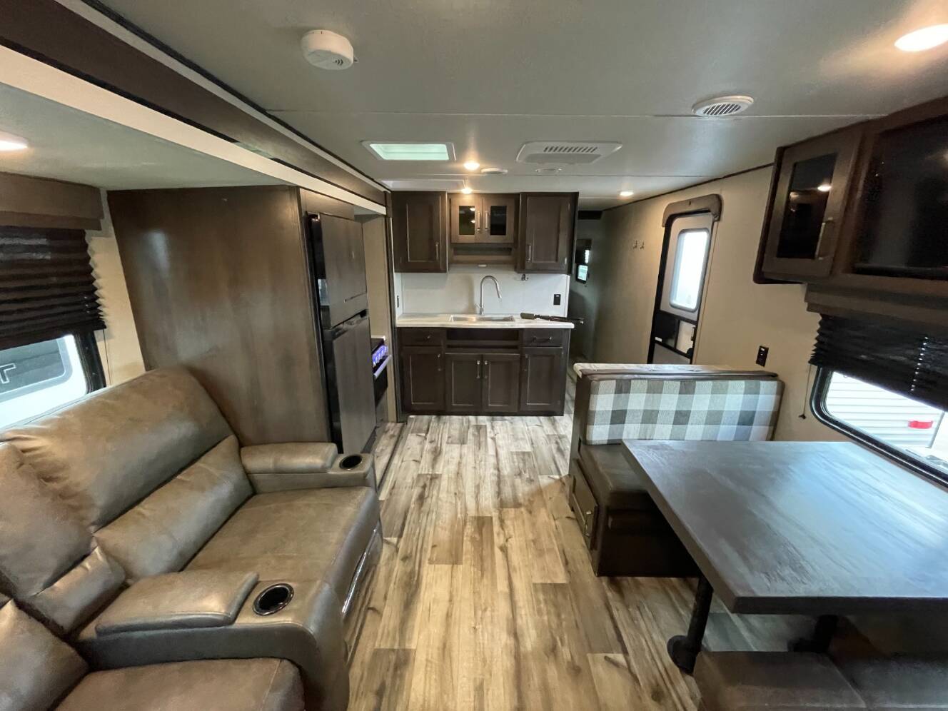 A photo of this 2023 Grand Design TRANSCEND XPLOR 297QB