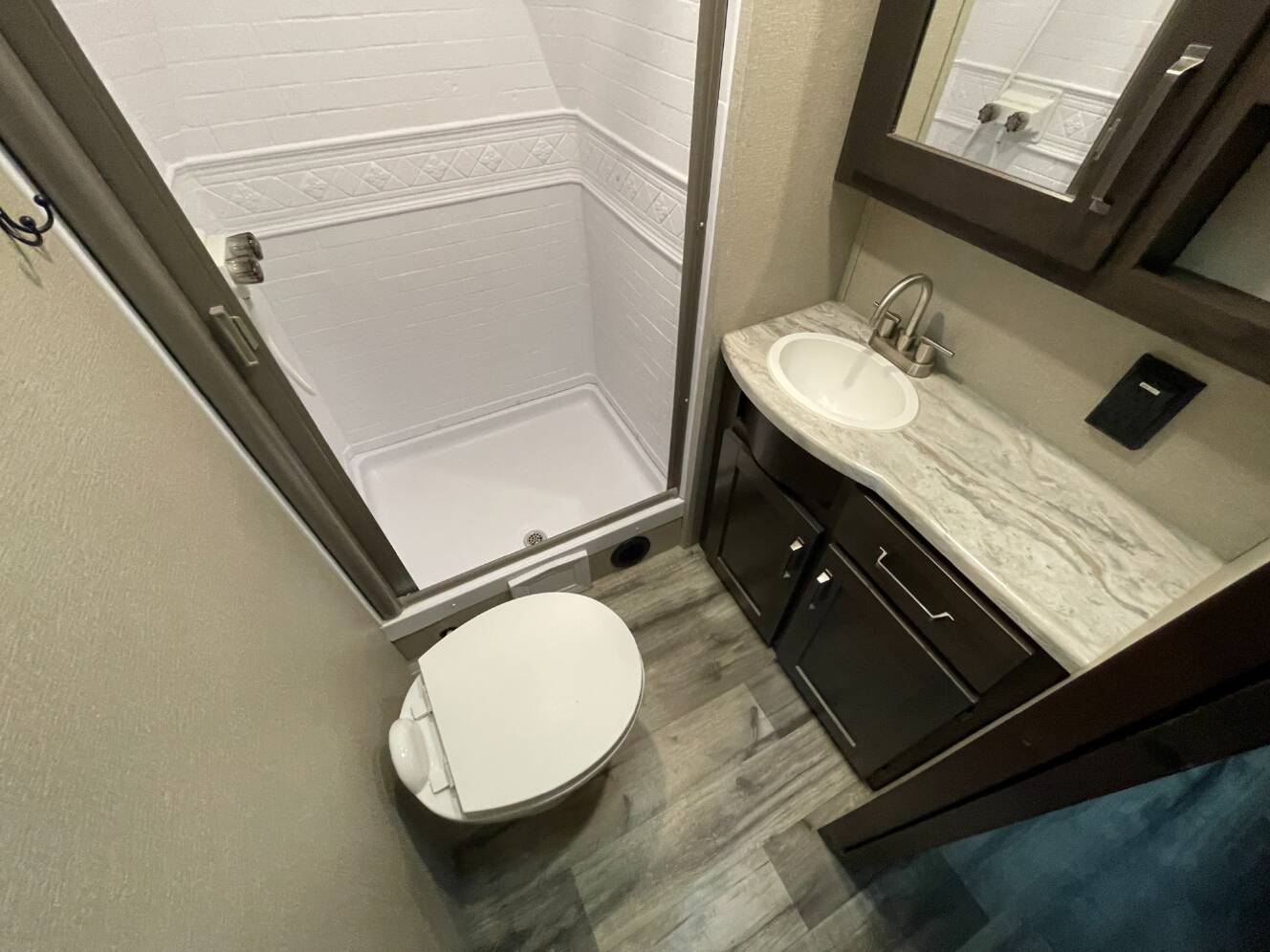 A photo of this 2023 Grand Design TRANSCEND XPLOR 297QB