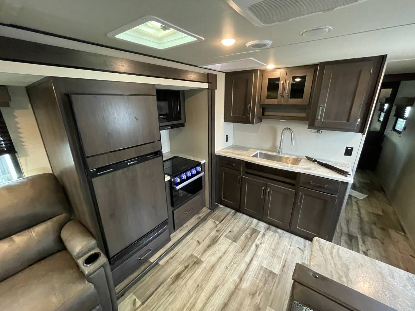 A photo of this 2023 Grand Design TRANSCEND XPLOR 297QB