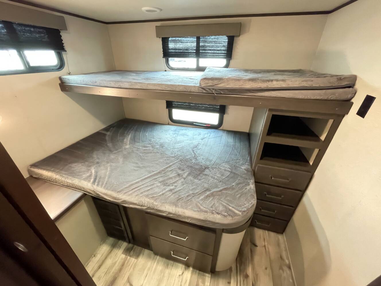 A photo of this 2023 Grand Design TRANSCEND XPLOR 297QB