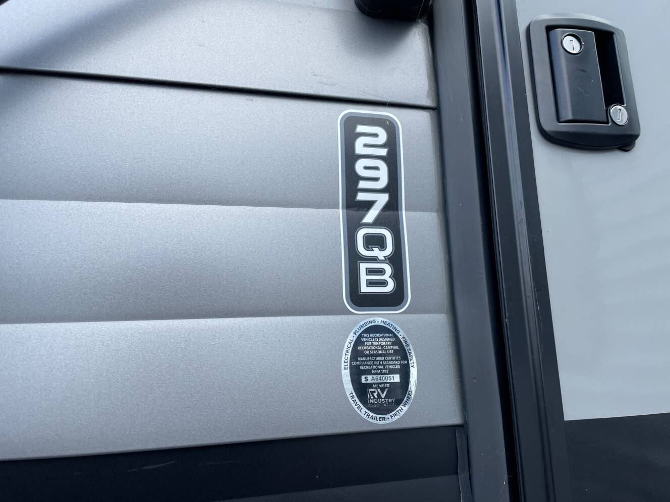 A photo of this 2023 Grand Design TRANSCEND XPLOR 297QB