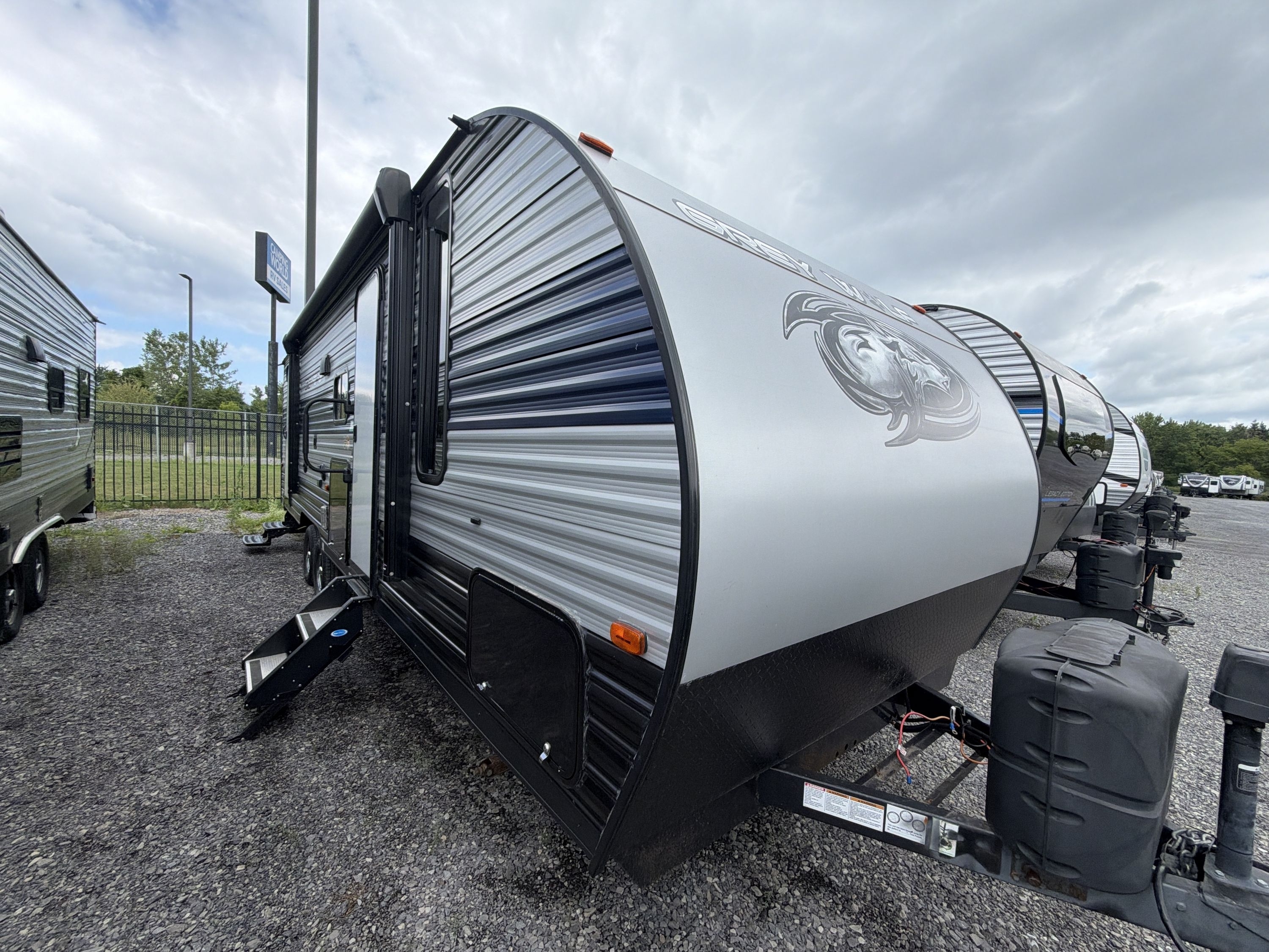 2021 Forest River GREY WOLF 26DBH RV