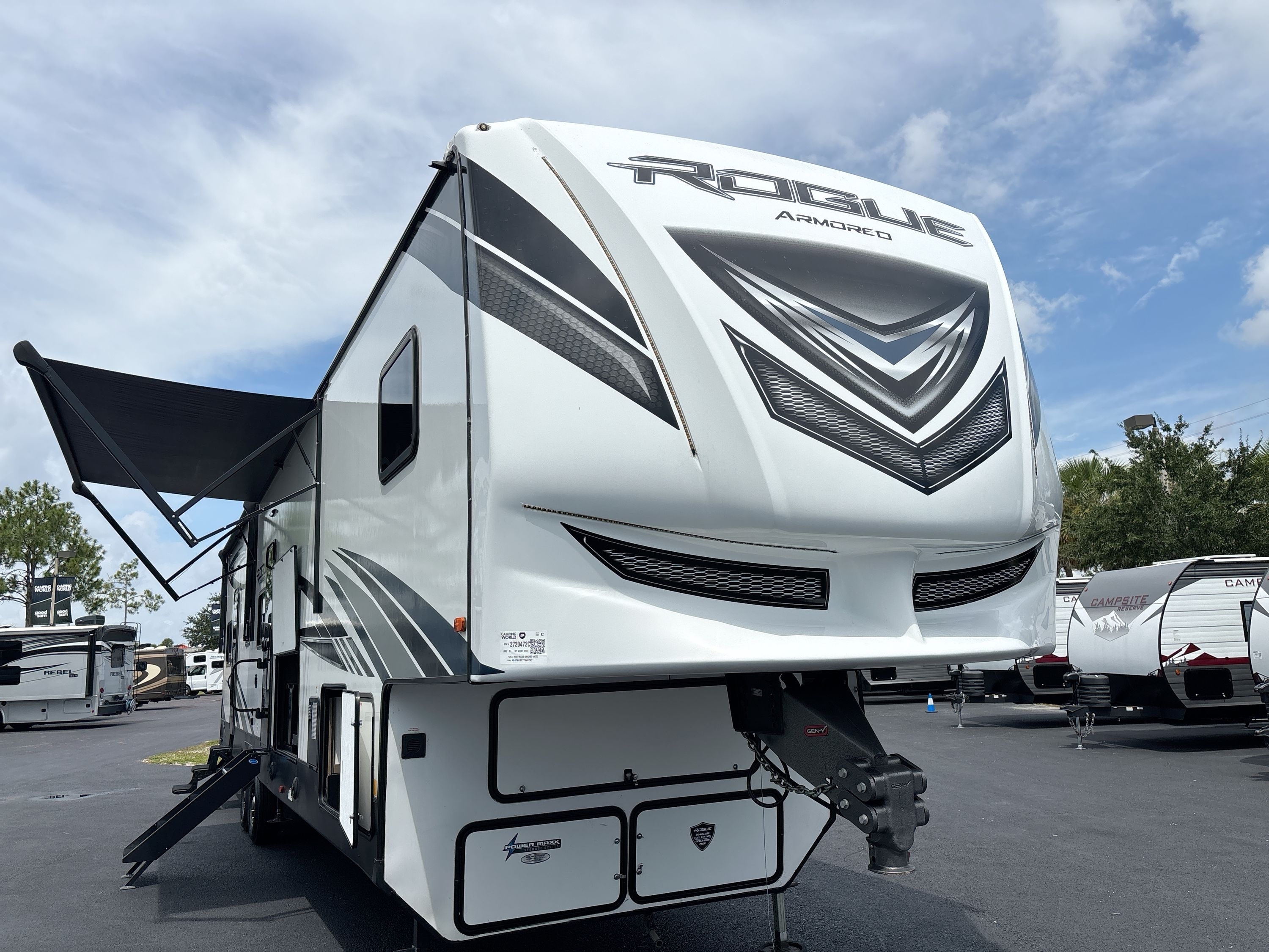 2023 Forest River ROGUE ARMORED 4007G2 in fort myers FL