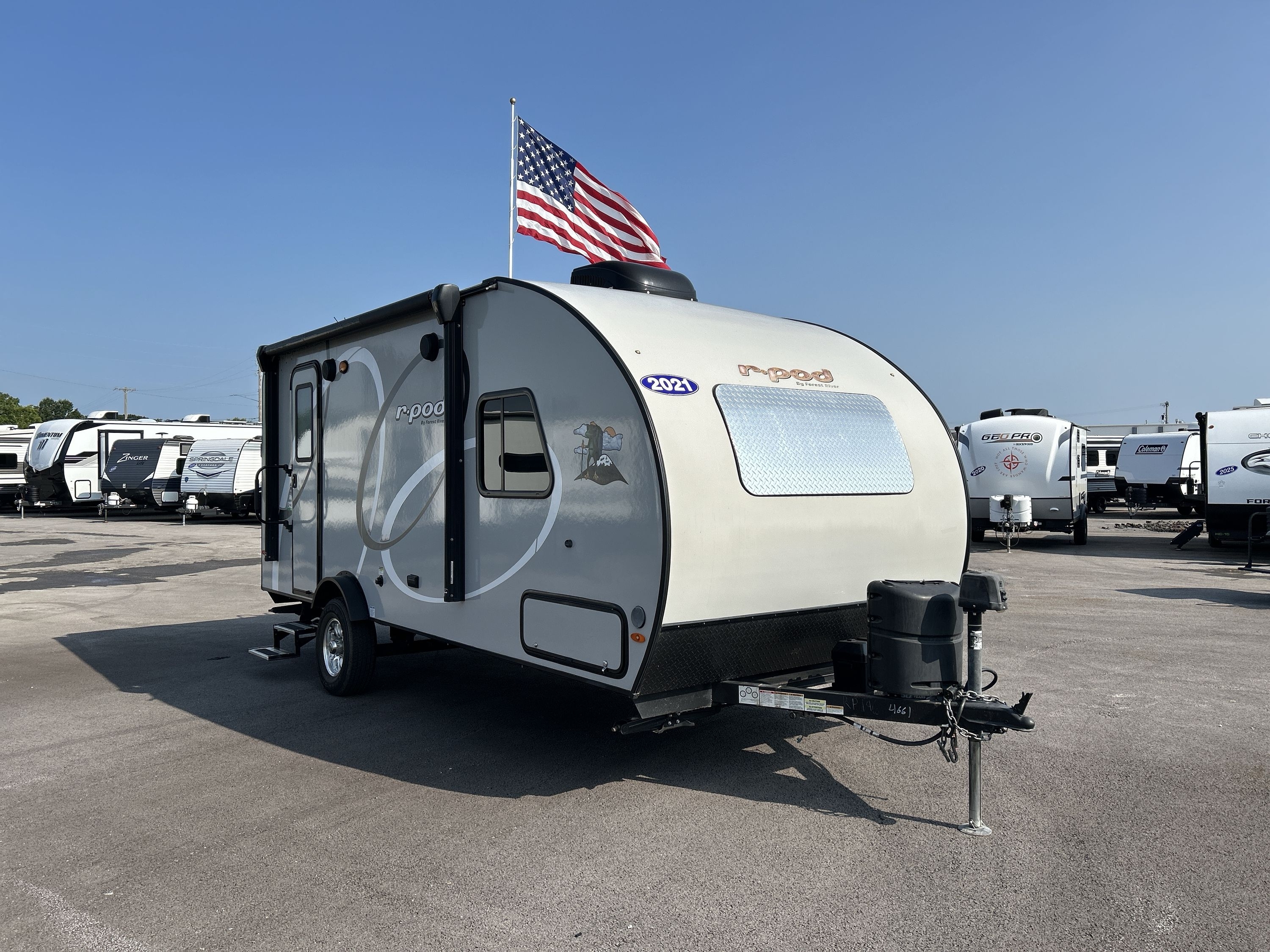 2021 Forest River R-POD 196 in springfield MO