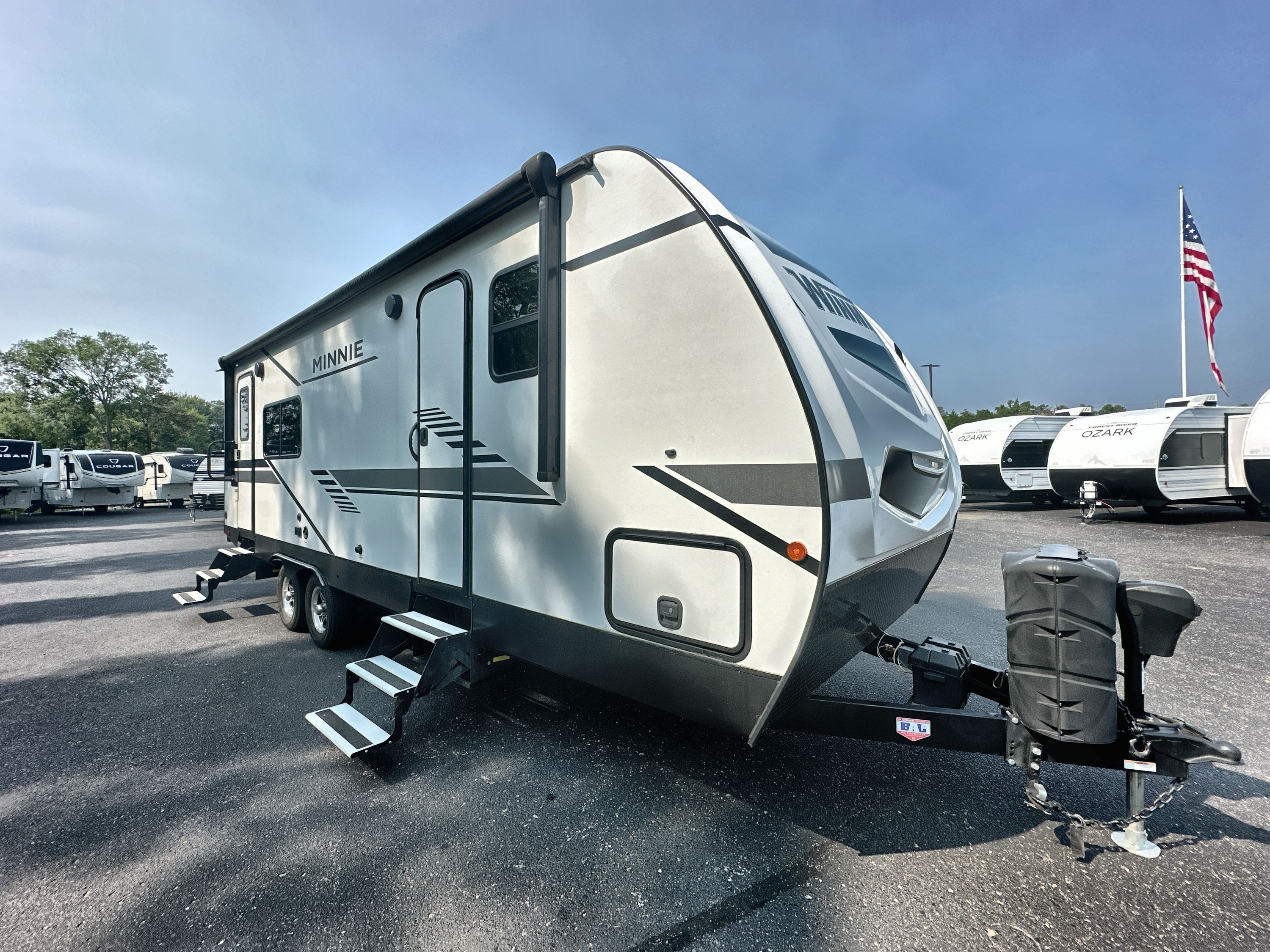 2022 Winnebago MINNIE 2529RG in houghton lake MI