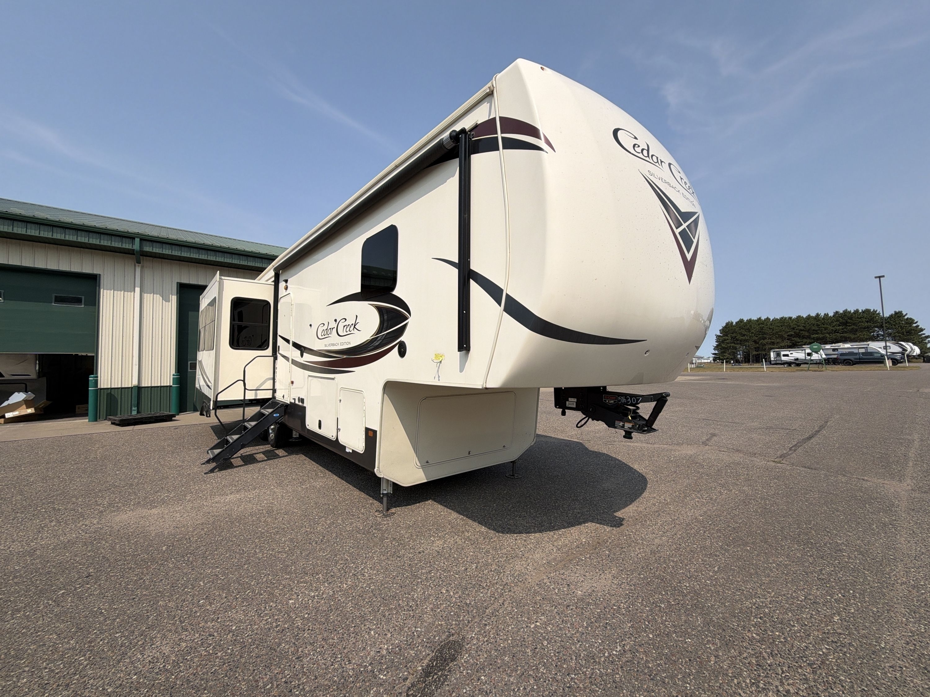 2020 Forest River CEDAR CREEK SILVERBACK 31IK in little falls MN
