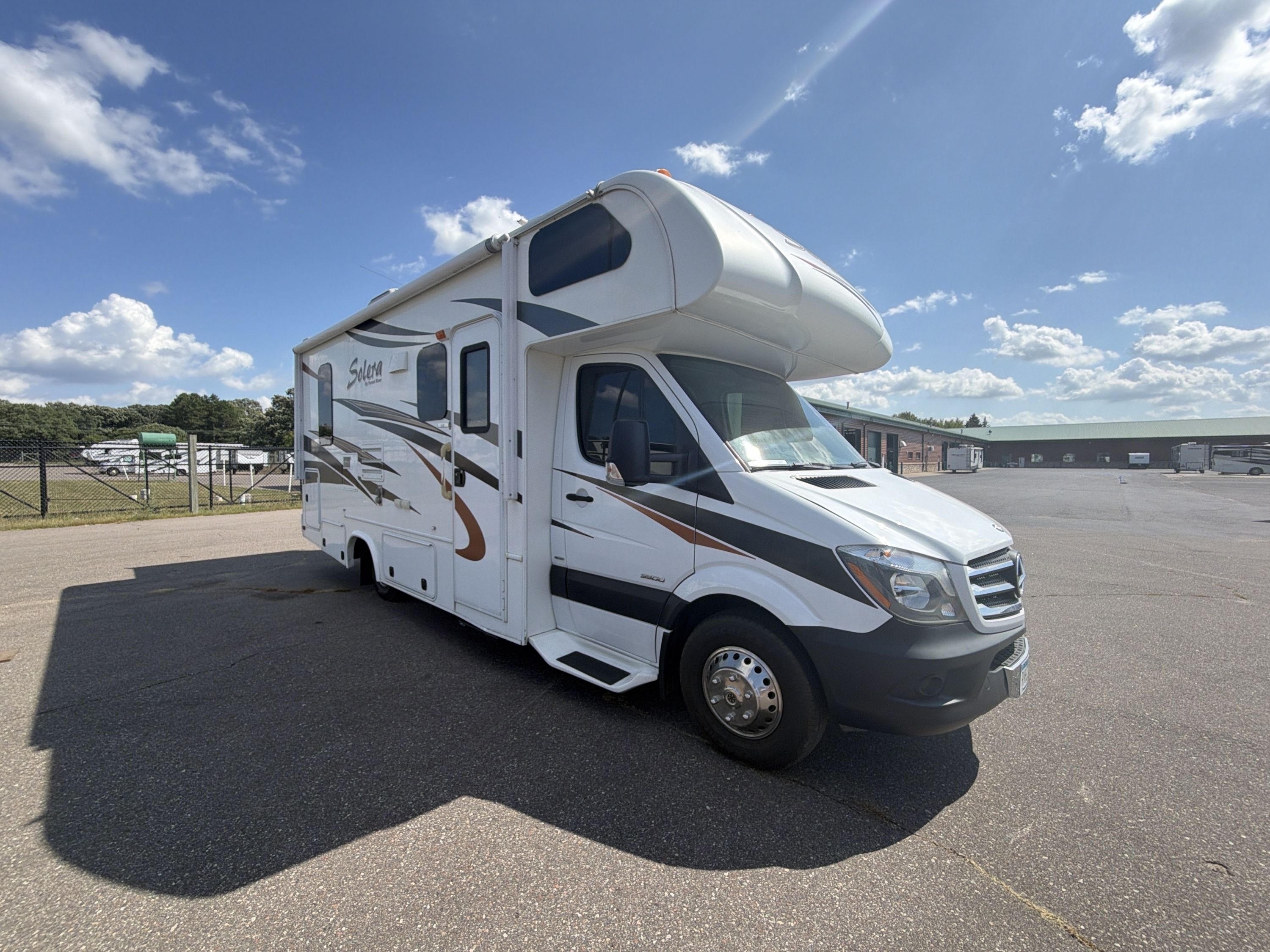 2014 Forest River SOLERA 24R in little falls MN
