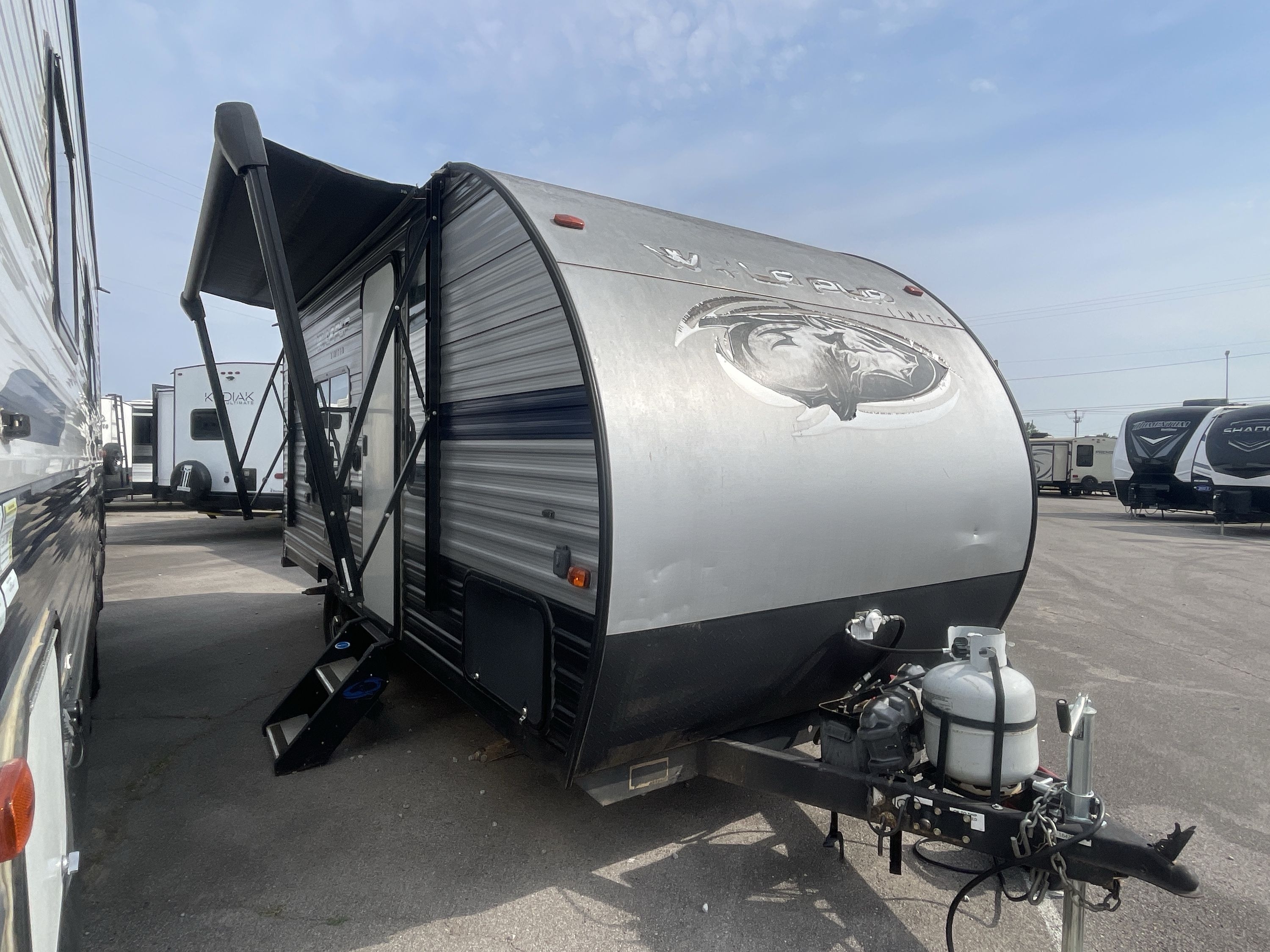 2020 Forest River WOLF PUP 16FQ RV