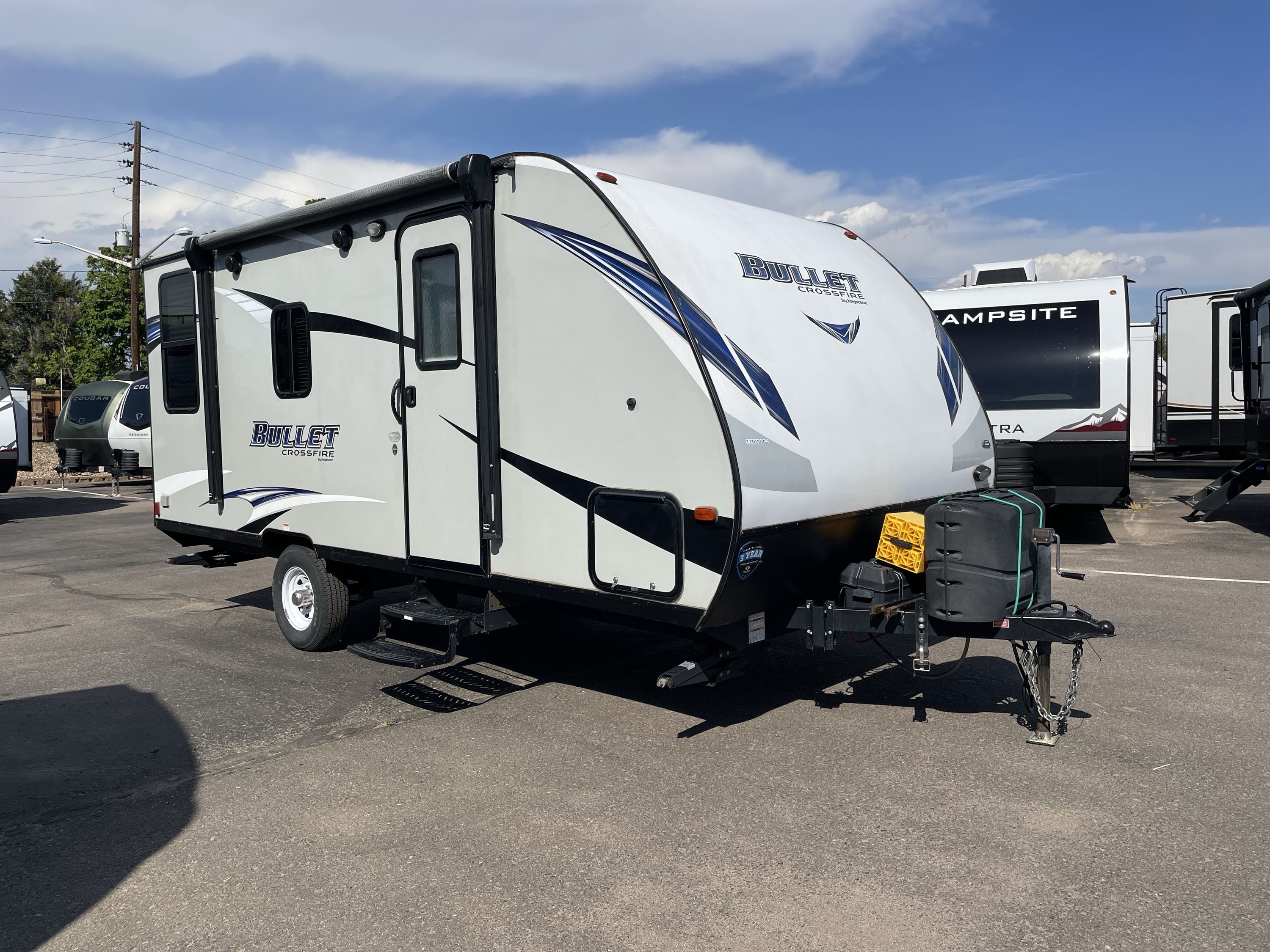 2019 Keystone BULLET CROSSFIRE 1900RD RV