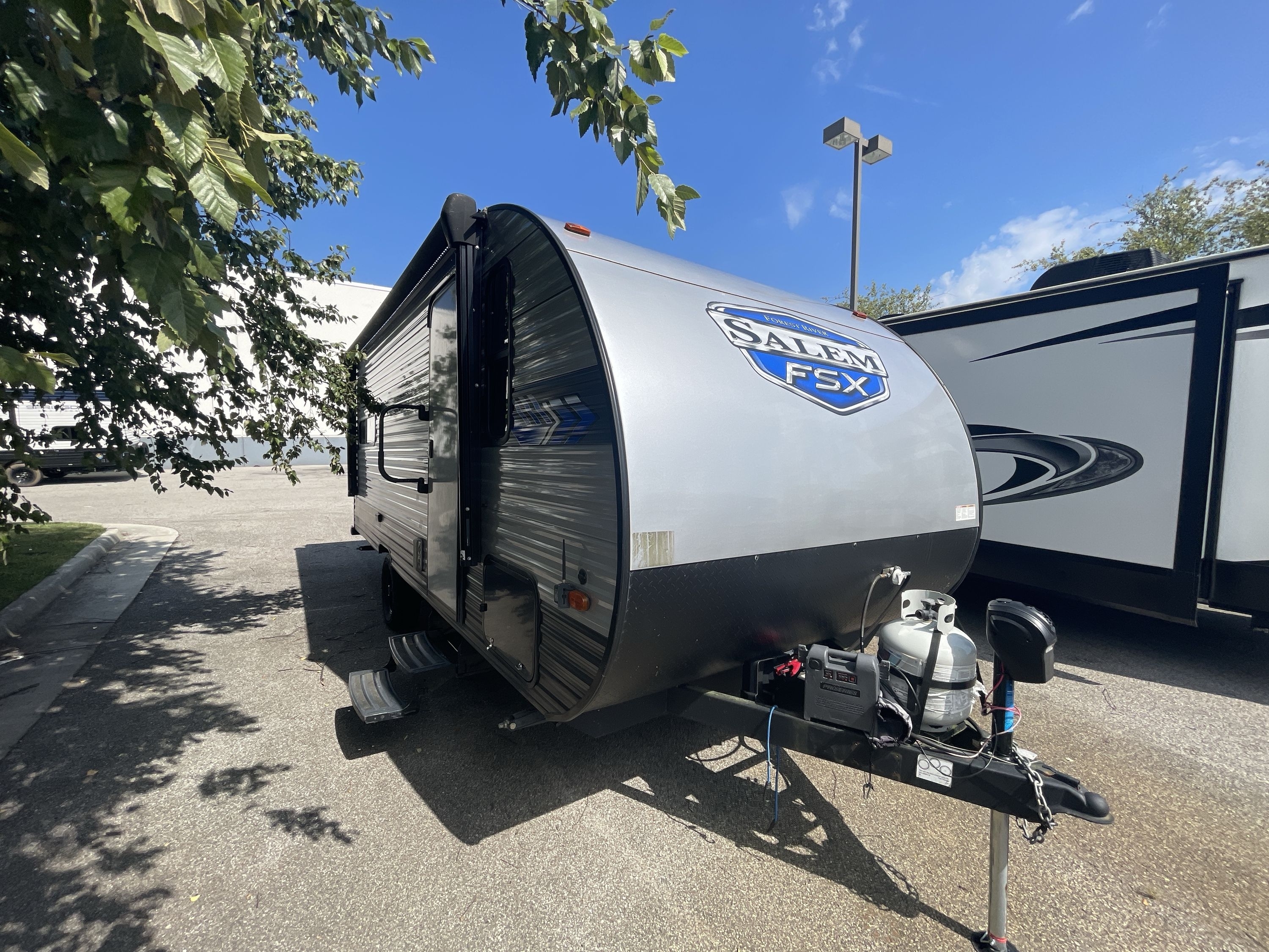 2022 Forest River SALEM FSX 169RSK RV