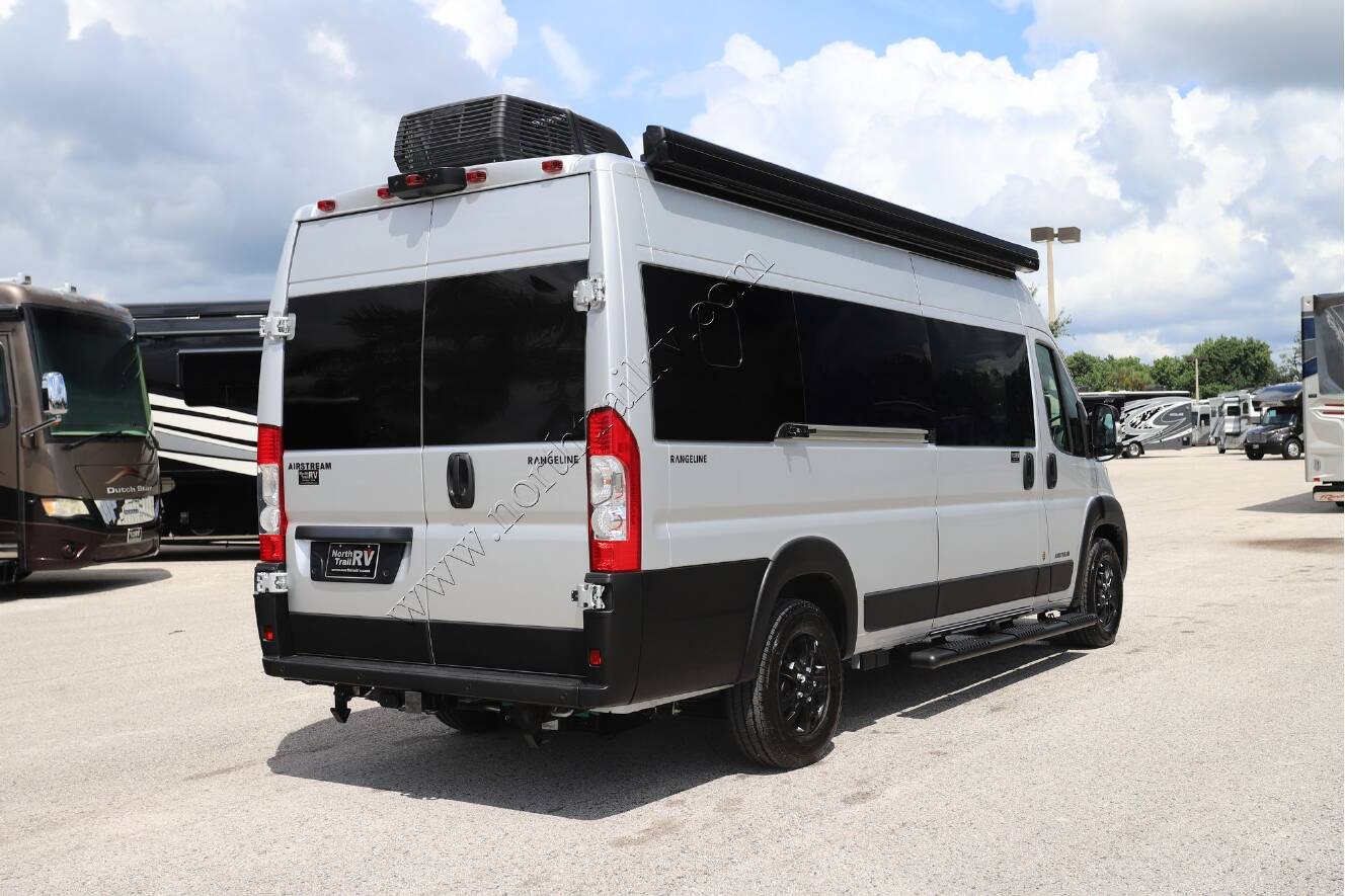 A photo of this 2026 Airstream Rangeline RANGELINE