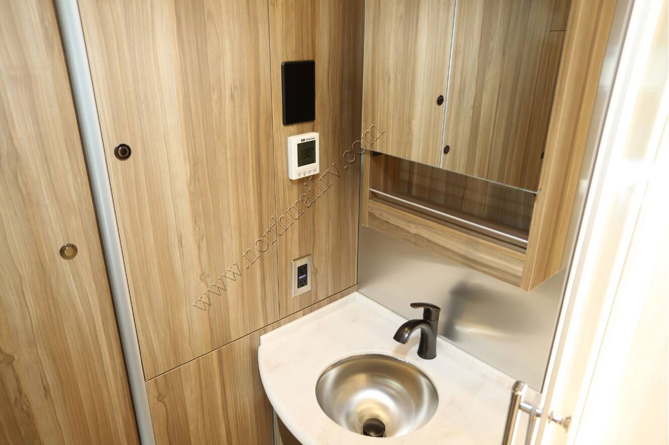 A photo of this 2026 Airstream Atlas Tommy Bahama