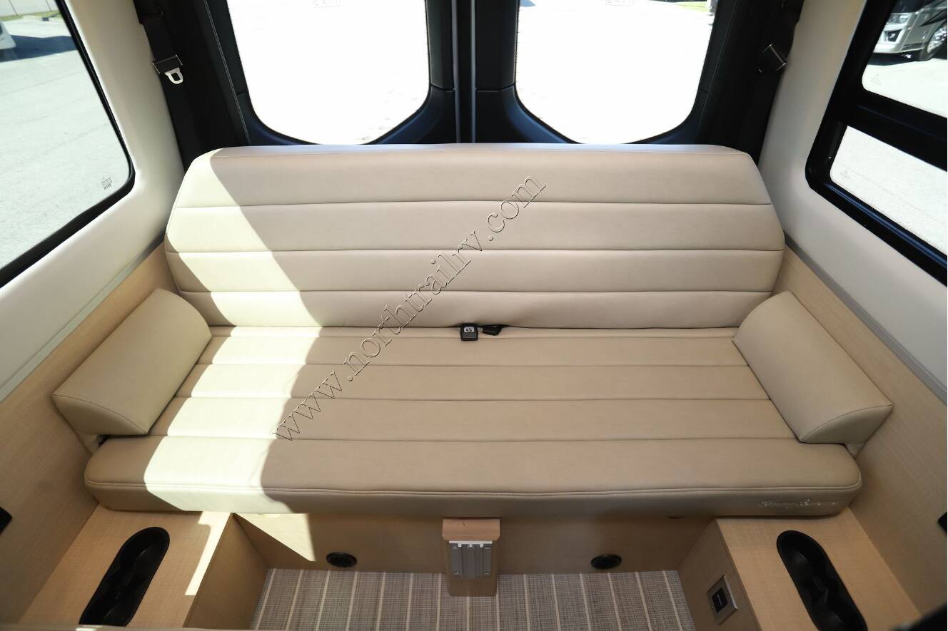 A photo of this 2026 Airstream Interstate 19 AP Tommy Bahama