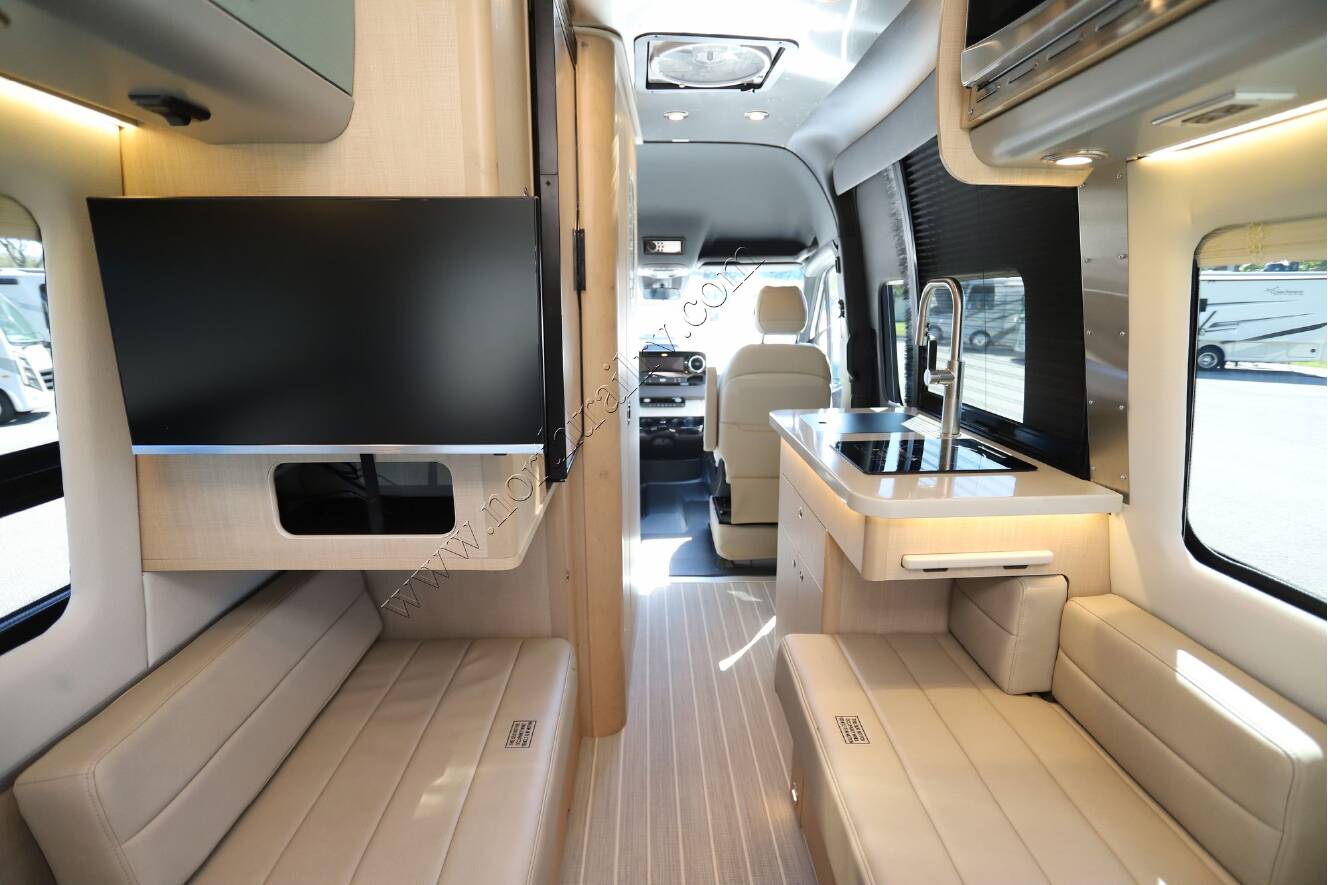 A photo of this 2026 Airstream Interstate 19 AP Tommy Bahama