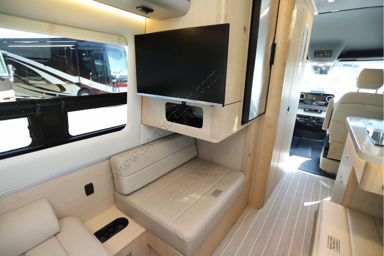 A photo of this 2026 Airstream Interstate 19 AP Tommy Bahama
