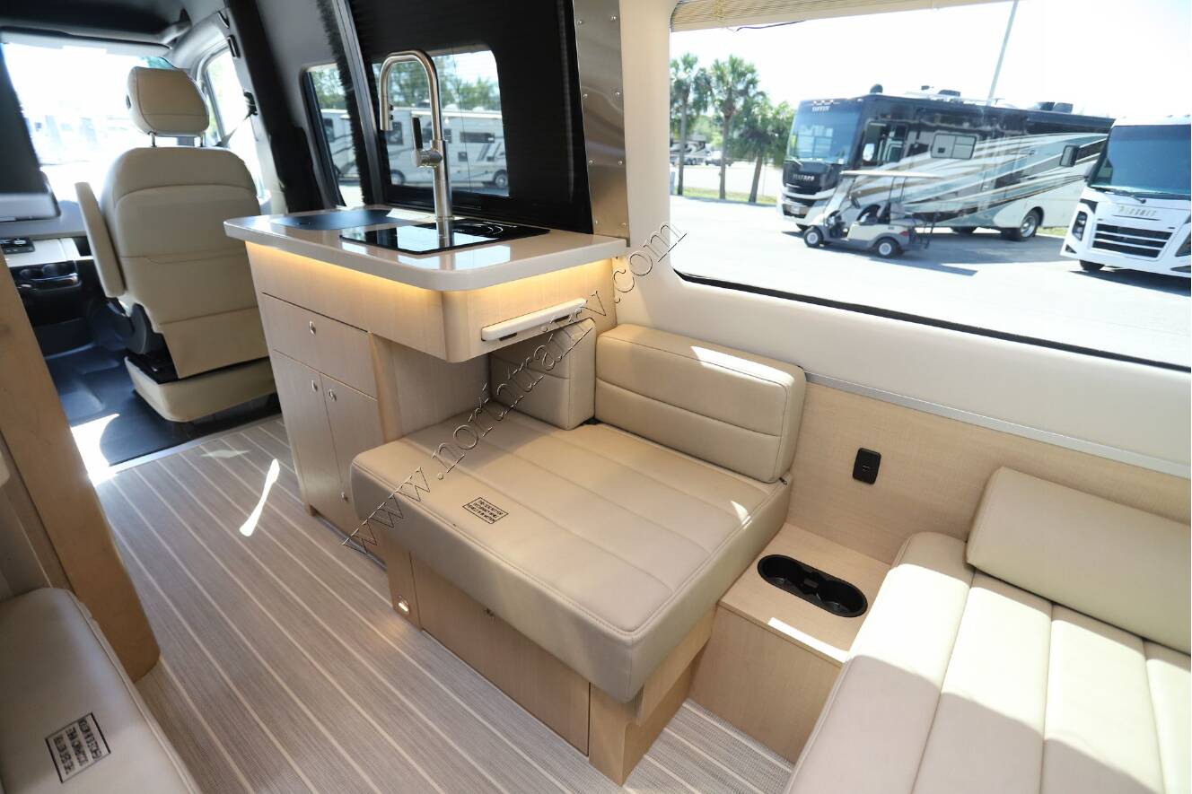 A photo of this 2026 Airstream Interstate 19 AP Tommy Bahama