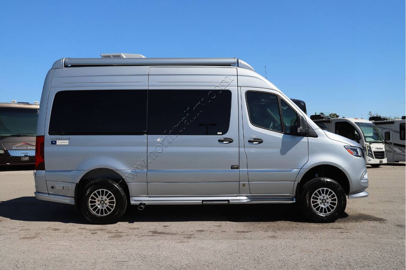 A photo of this 2026 Airstream Interstate 19 AP Tommy Bahama
