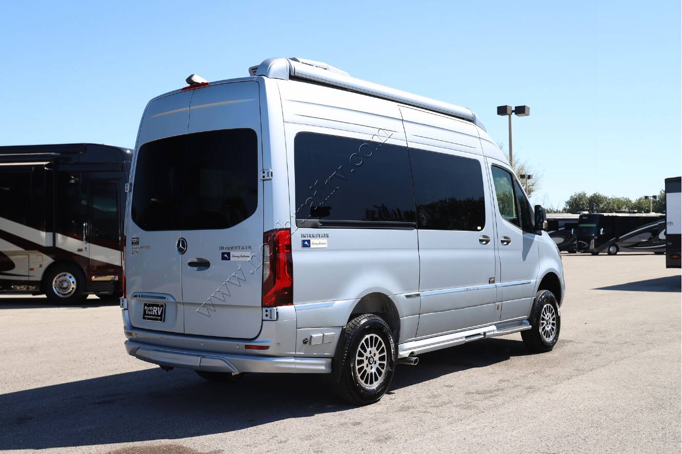 A photo of this 2026 Airstream Interstate 19 AP Tommy Bahama