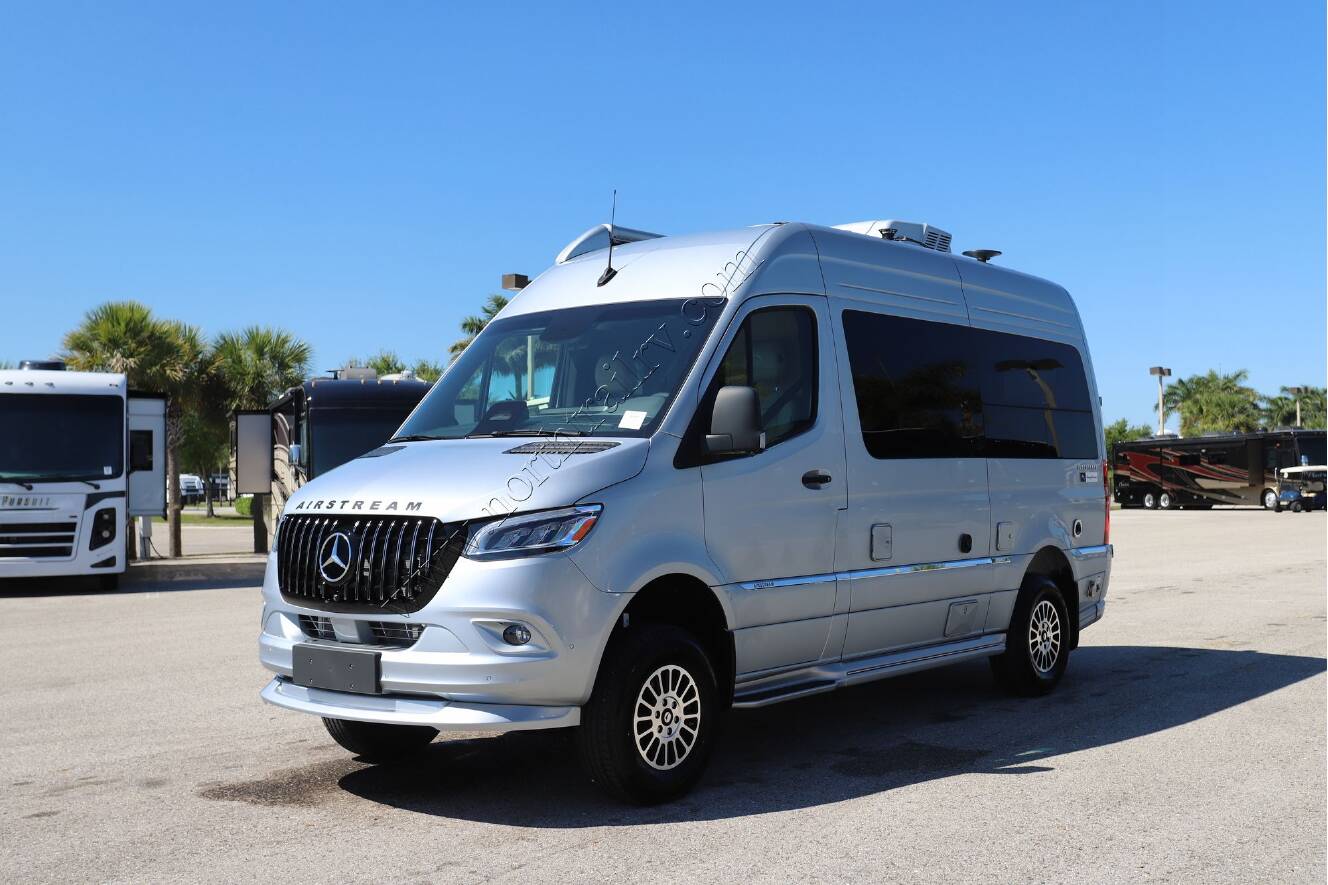 A photo of this 2026 Airstream Interstate 19 AP Tommy Bahama